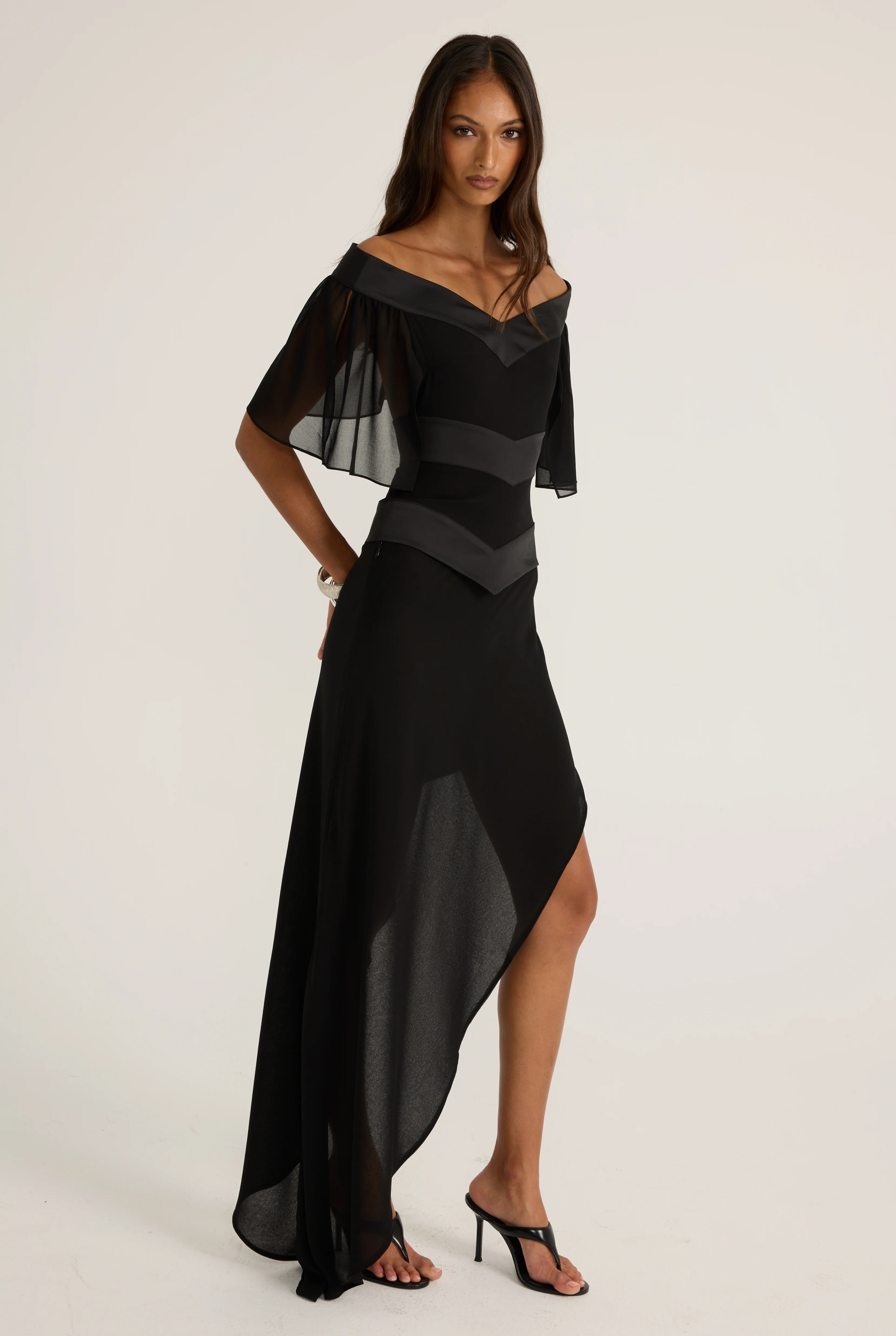 Angie Skirt - Black - Image 3