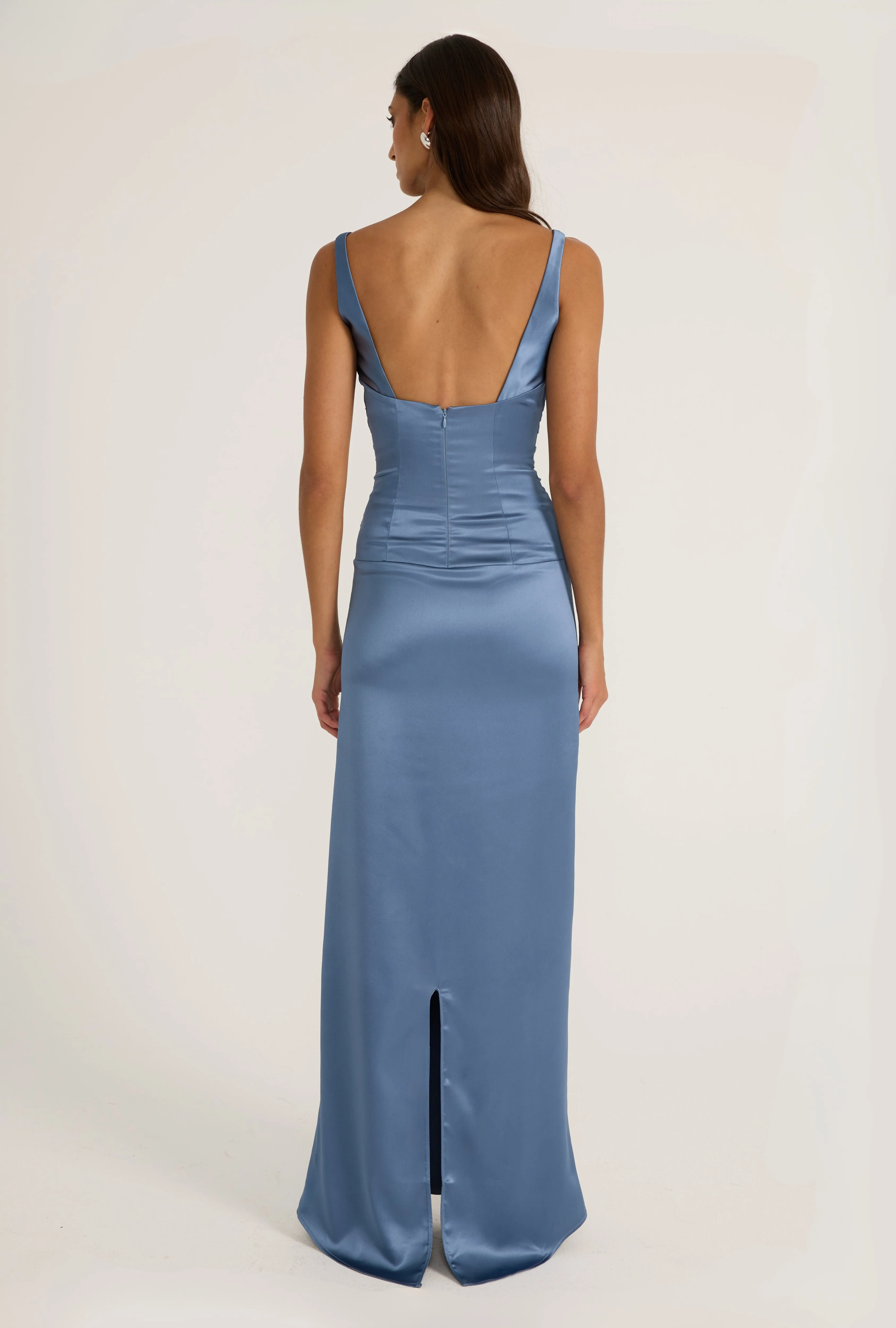 Atlein Gown - Blue - Image 7