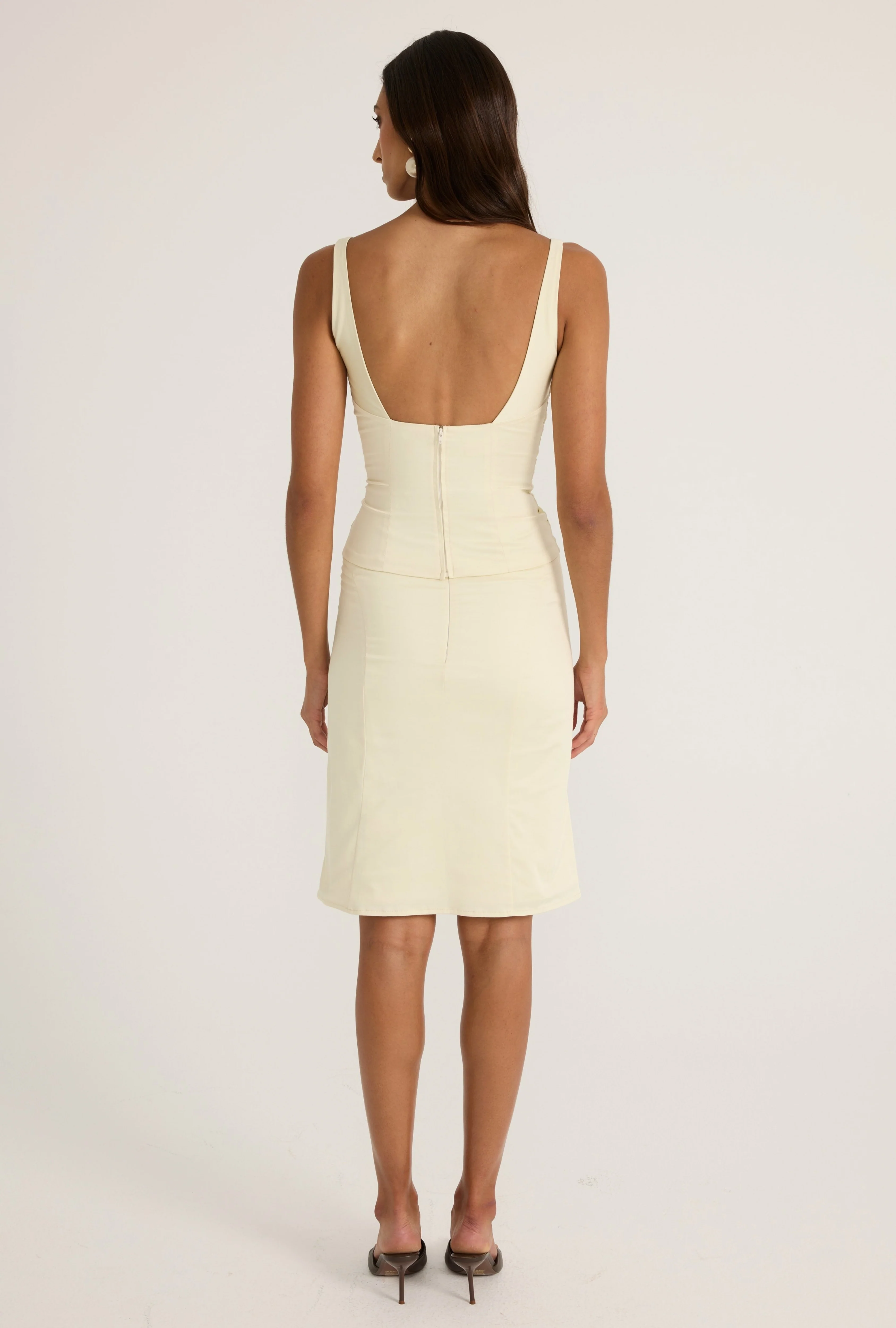 Atlein Top - Cream - Image 7