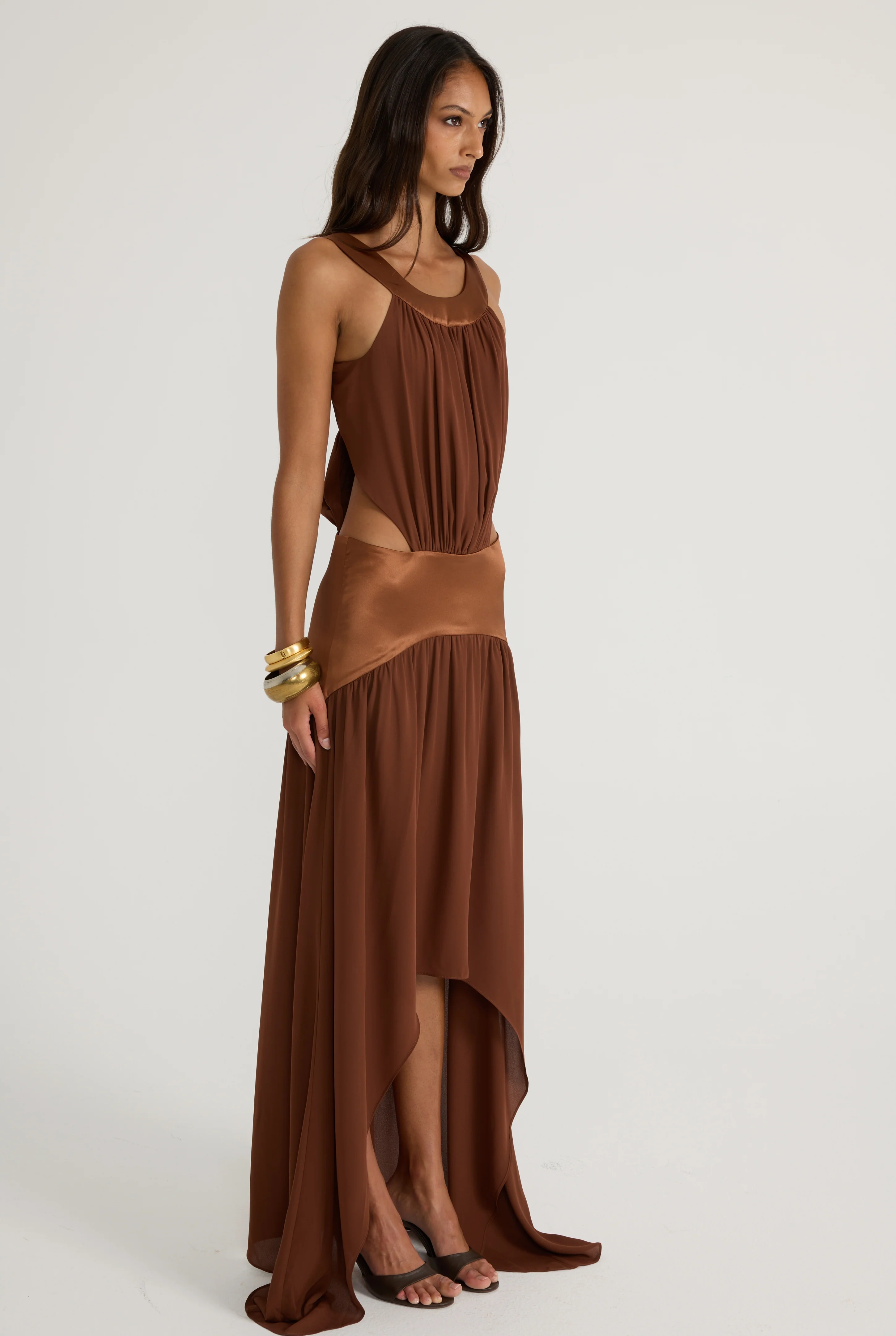 Carmen Gown - Camel - Image 6