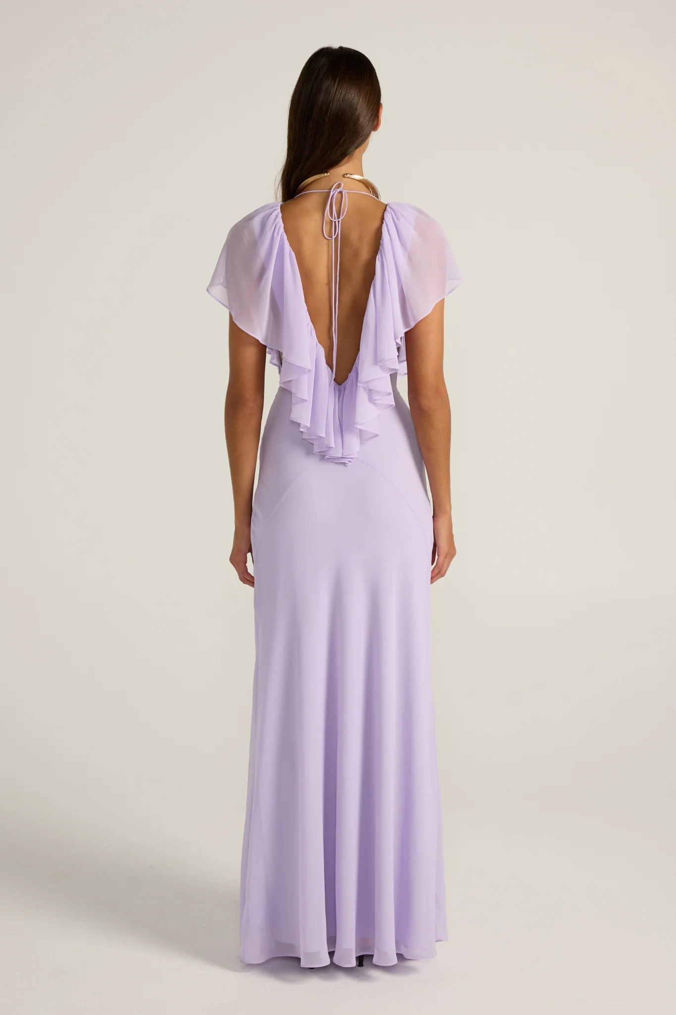 Clover Gown - Lavender - Image 6