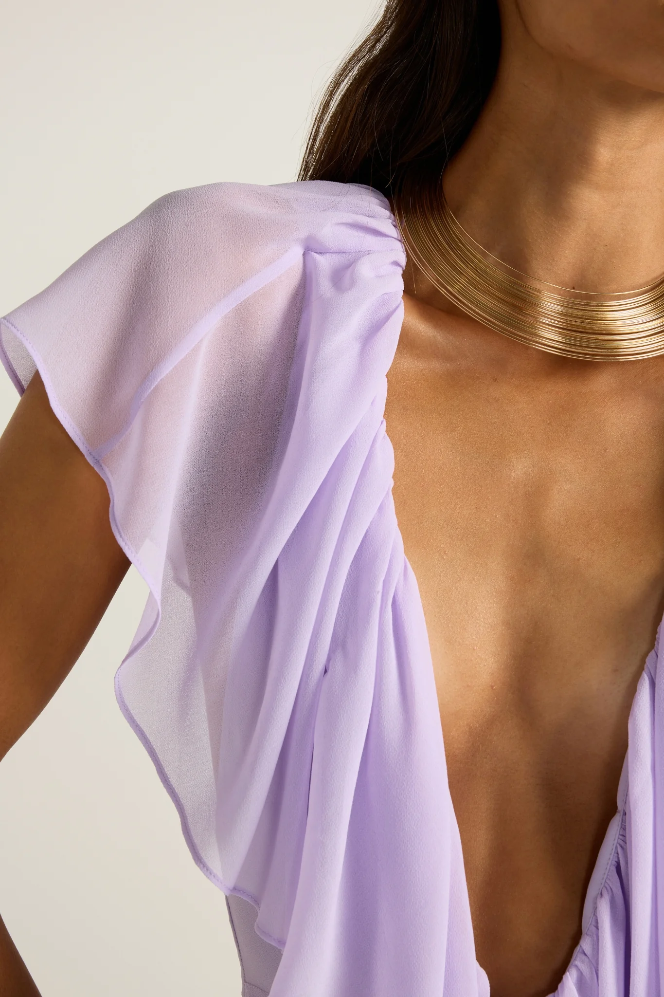 Clover Gown - Lavender - Image 8