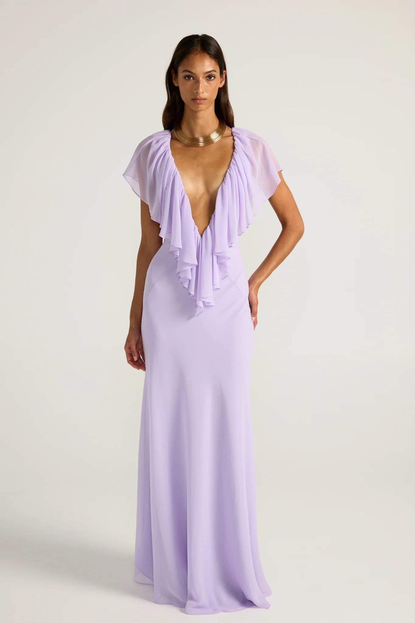 Clover Gown - Lavender - Image 9