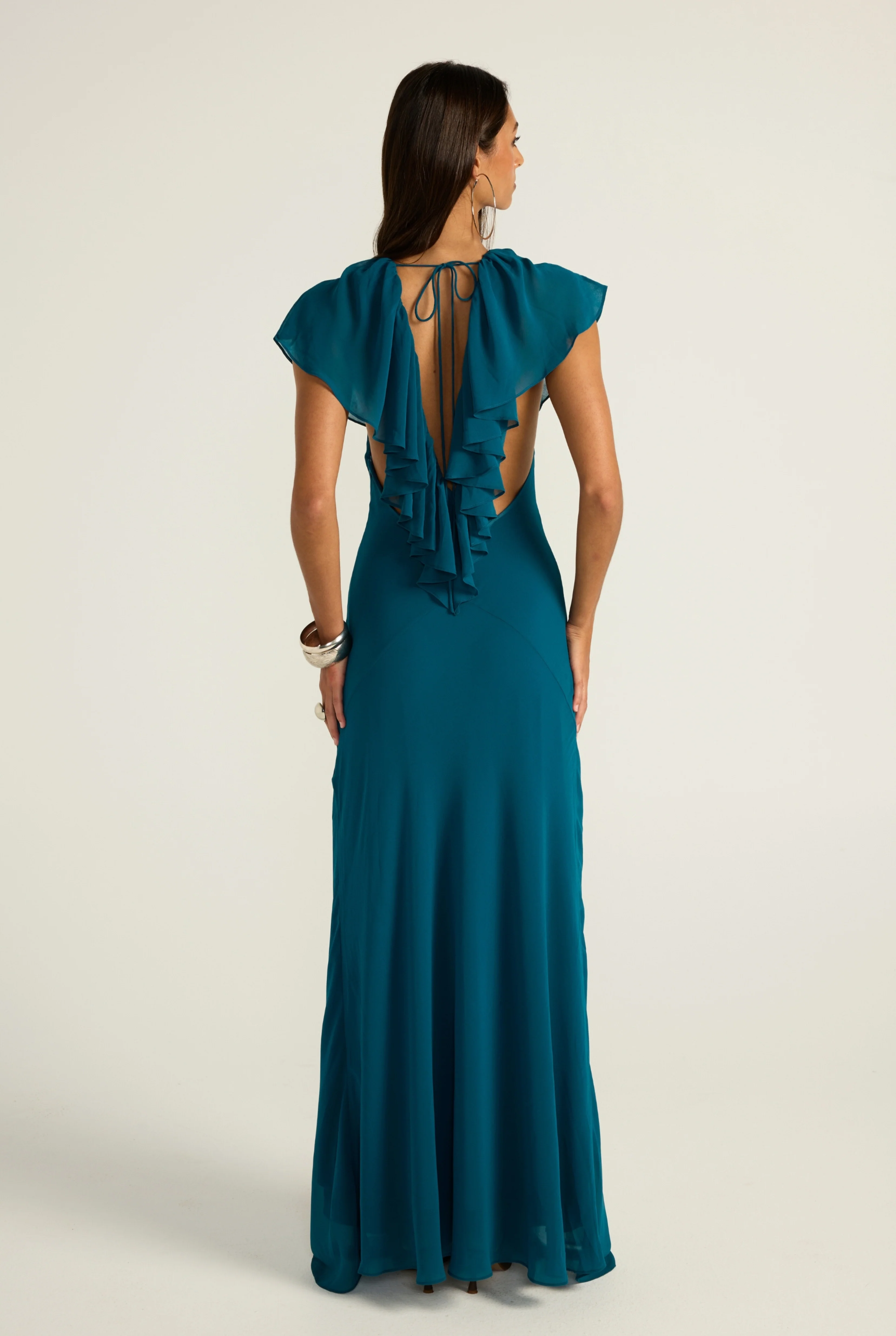 Clover Gown - Teal - Image 4