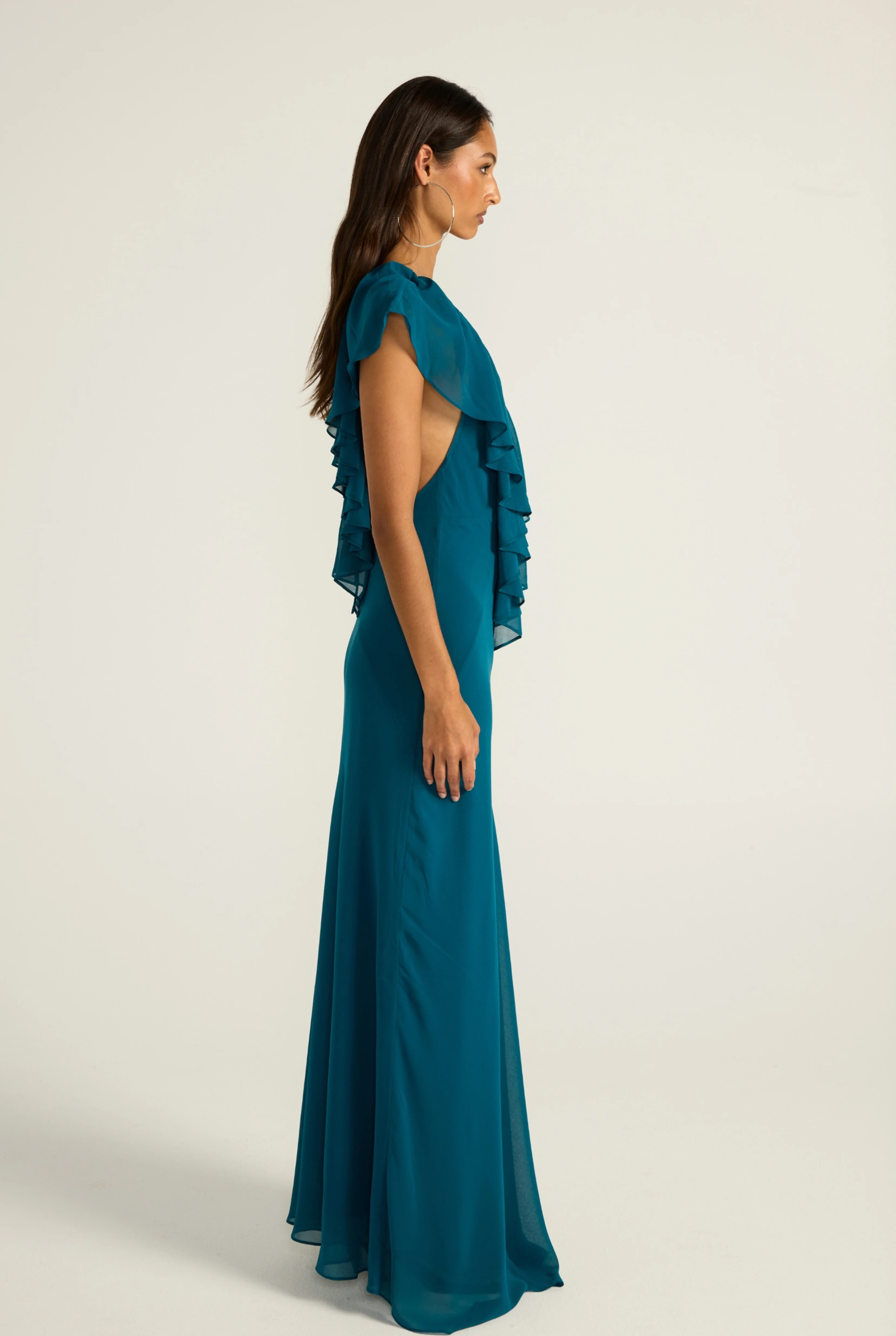 Clover Gown - Teal - Image 5