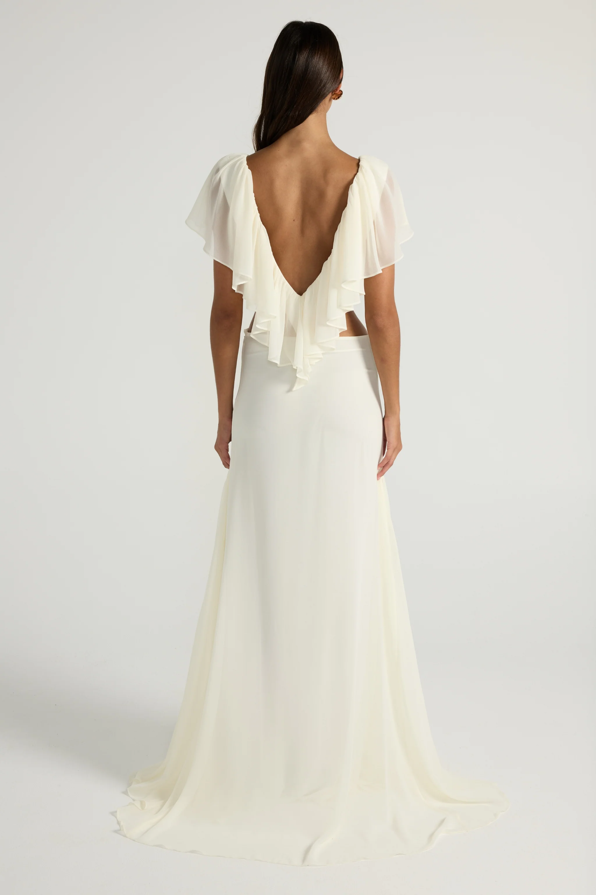 Clover Skirt - Ivory - Image 3