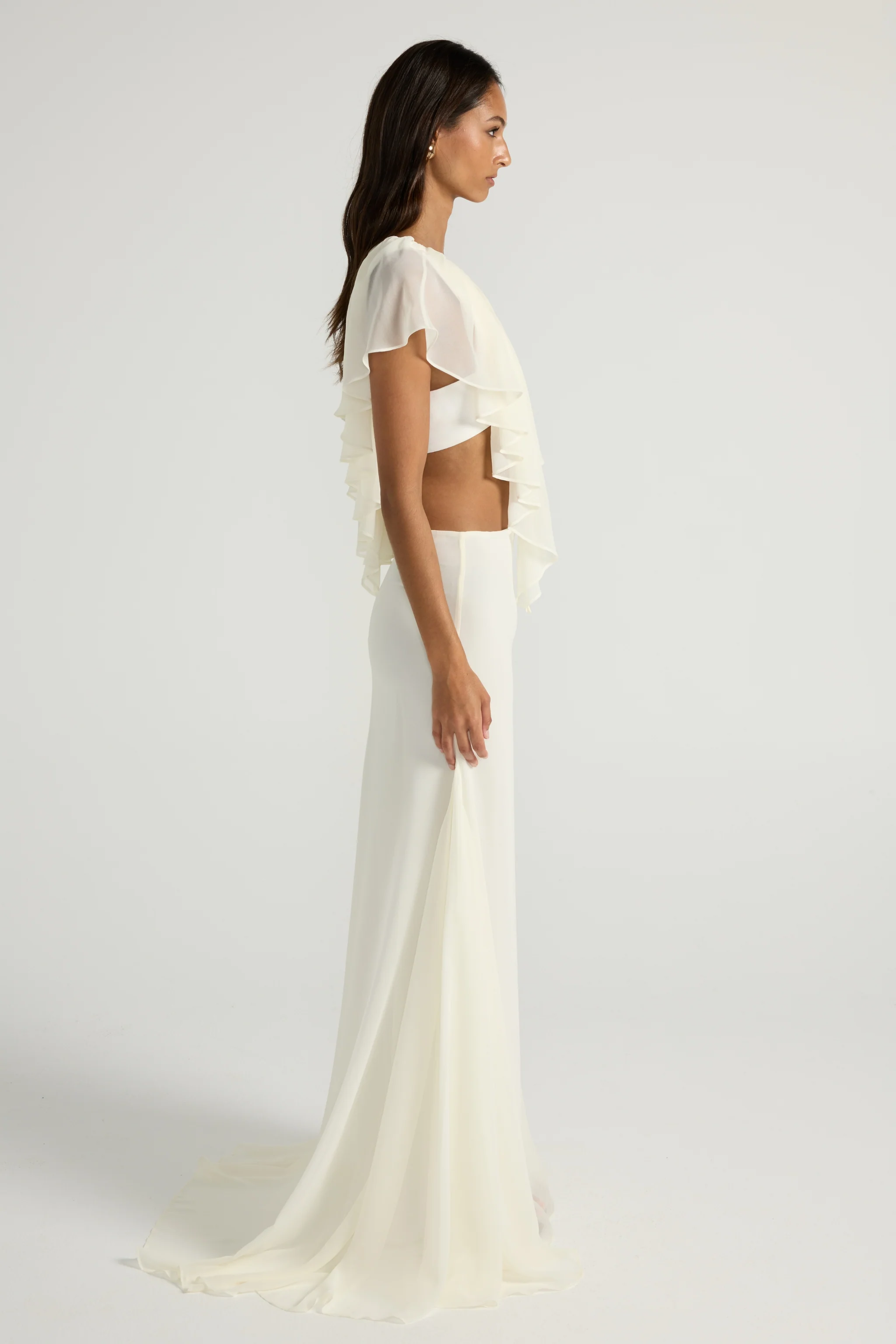 Clover Skirt - Ivory - Image 4