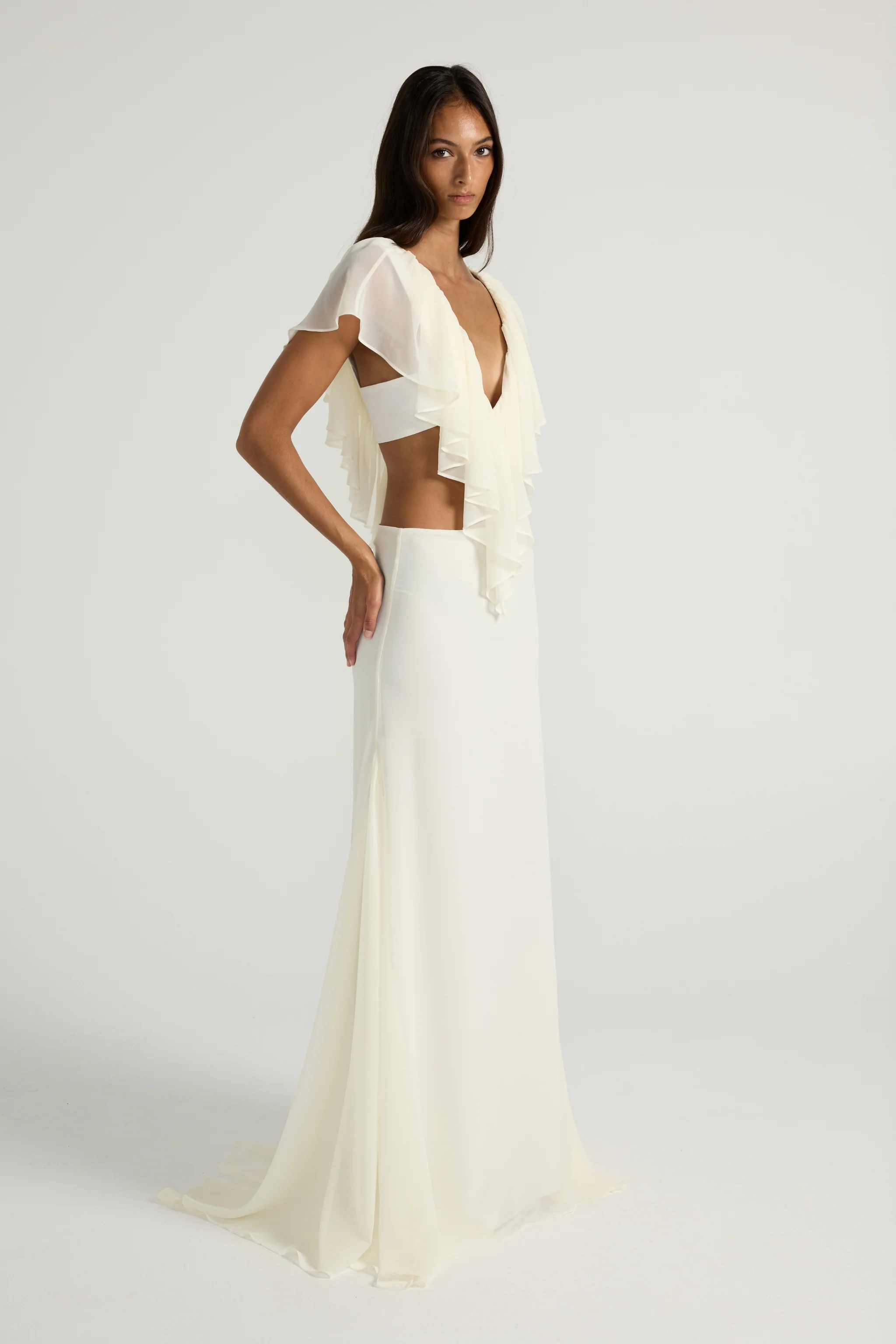 Clover Skirt - Ivory - Image 7