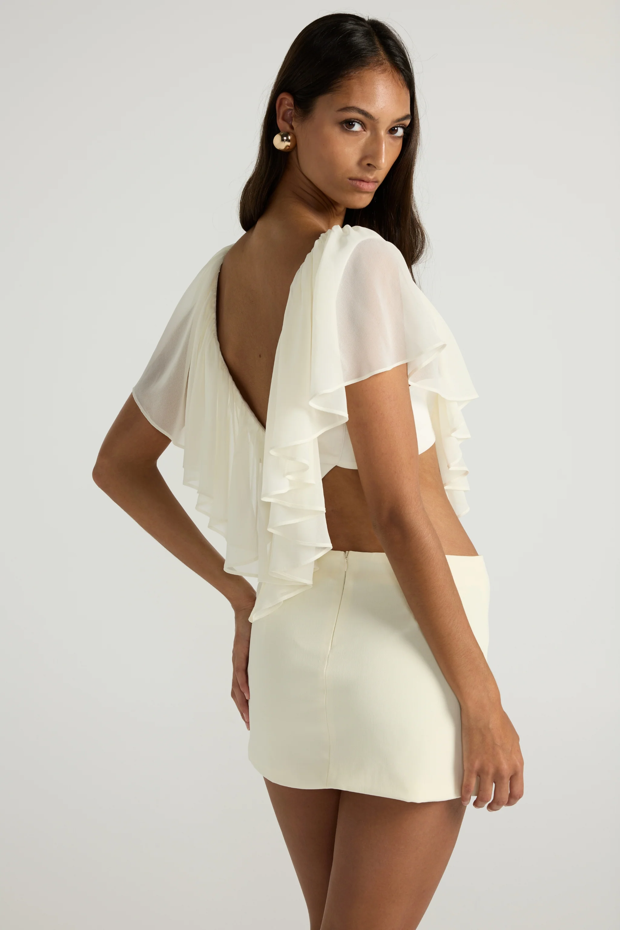 Clover Top - Ivory - Image 4