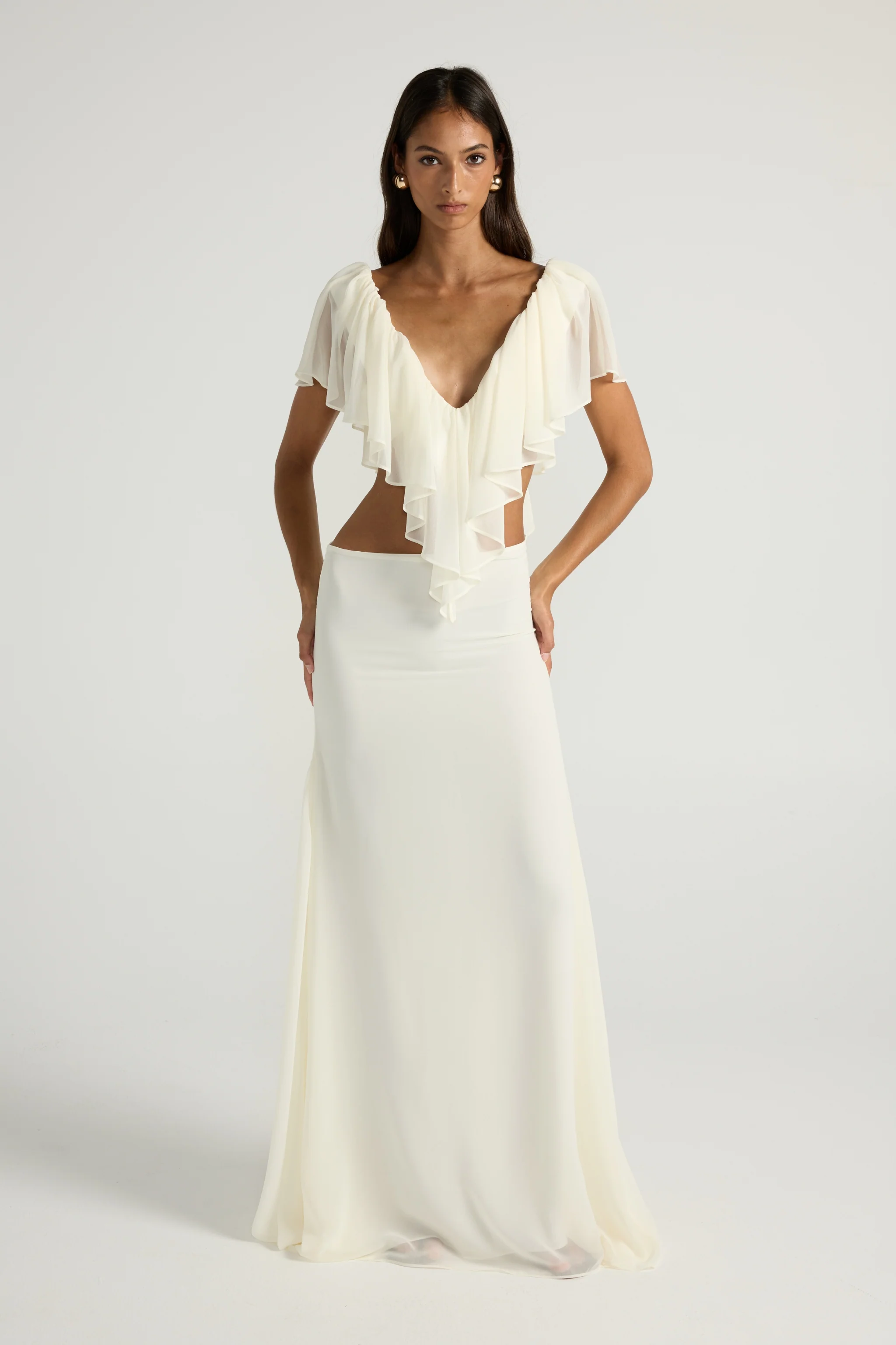 Clover Top - Ivory - Image 7