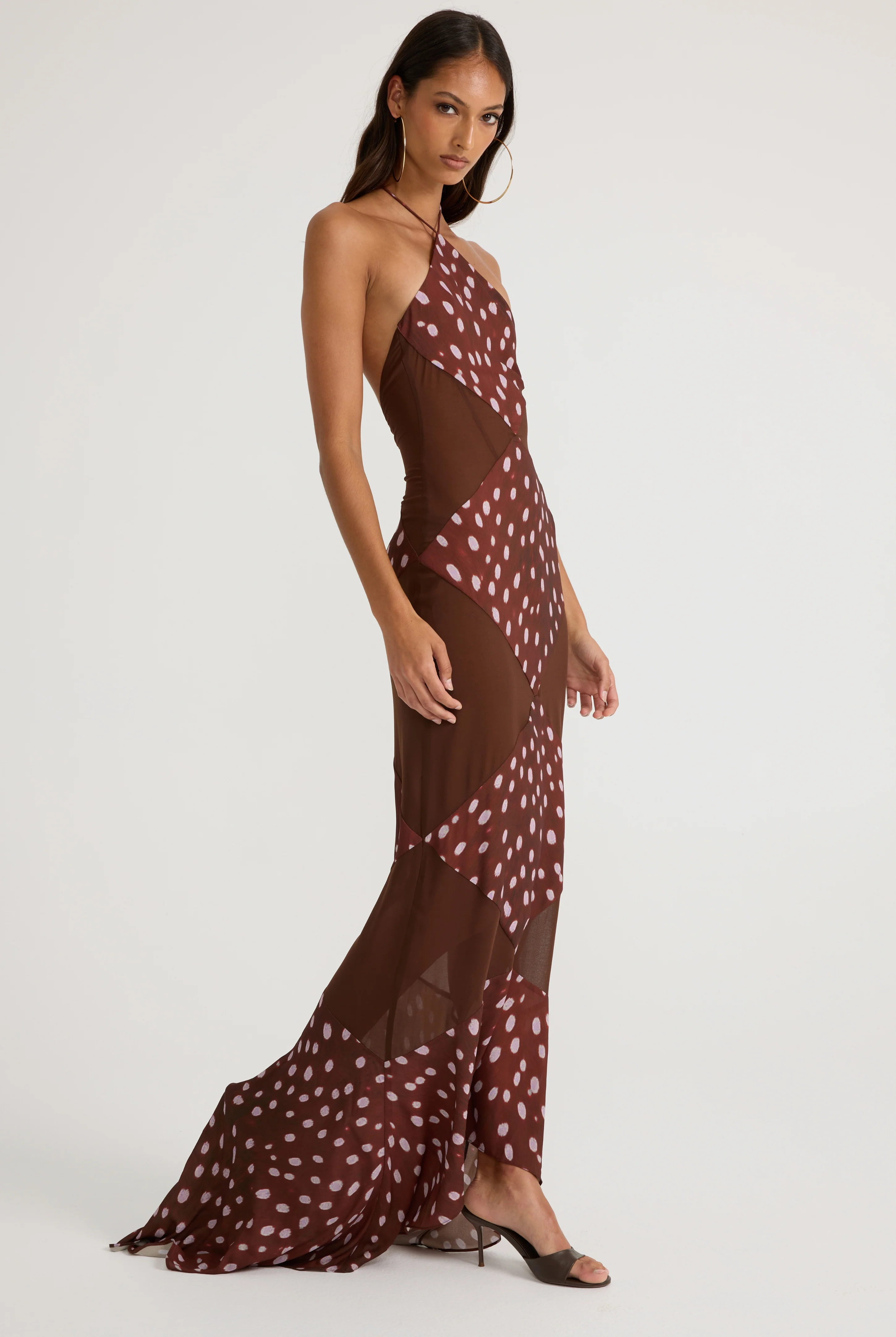 Delphine Gown -  Deer - Image 4