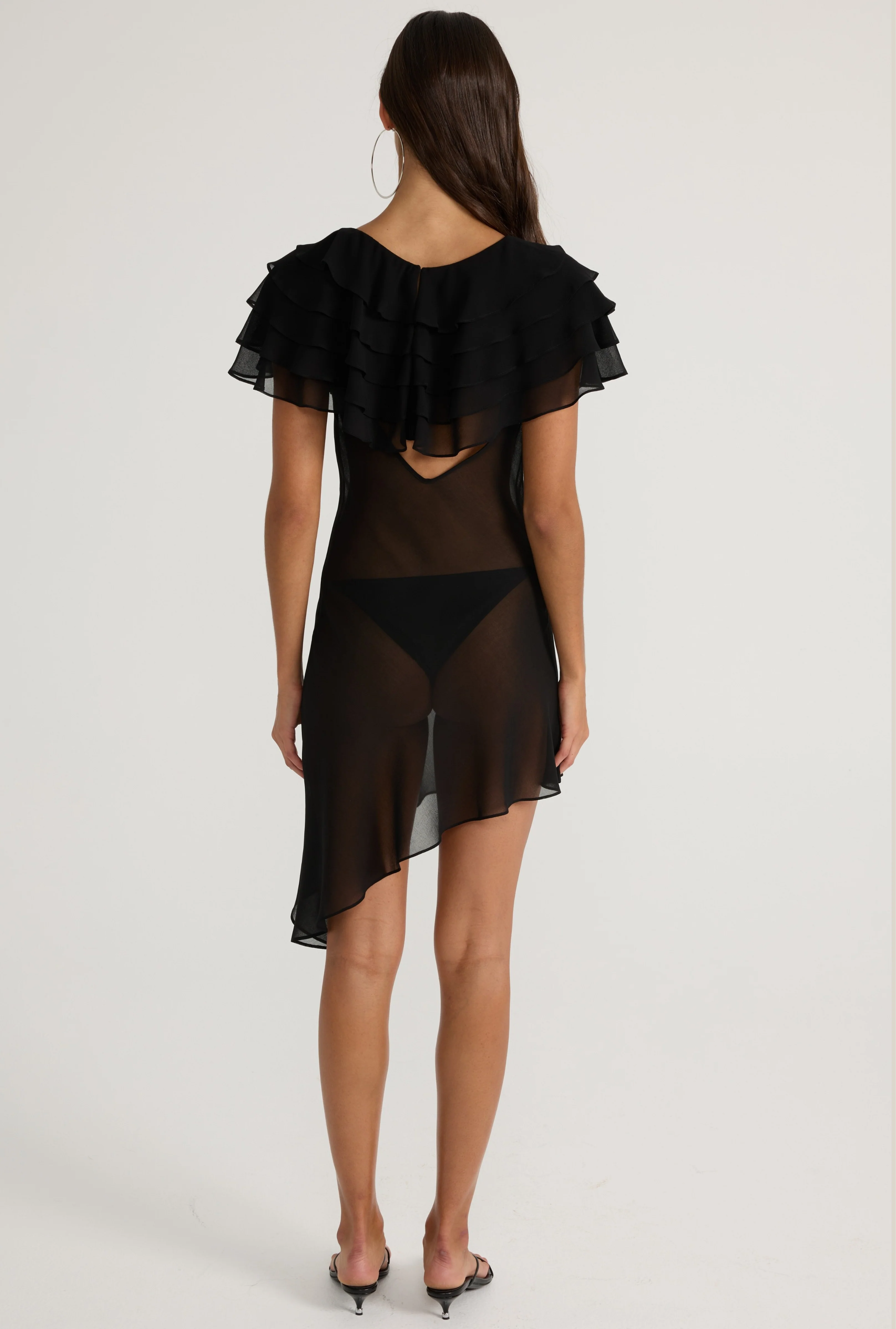 Elizabeth Dress - Black - Image 6