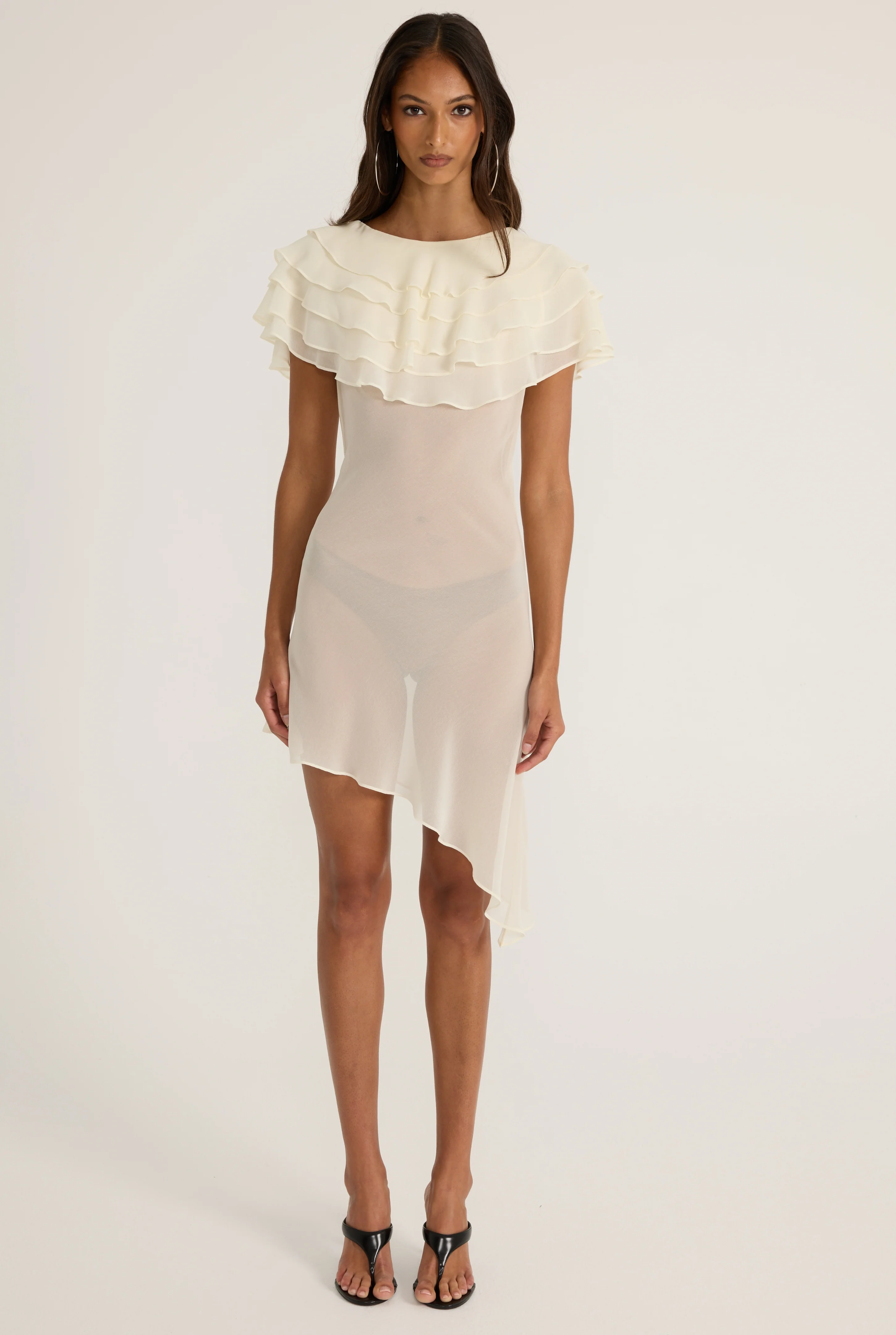 Elizabeth Dress - Cream - Image 6