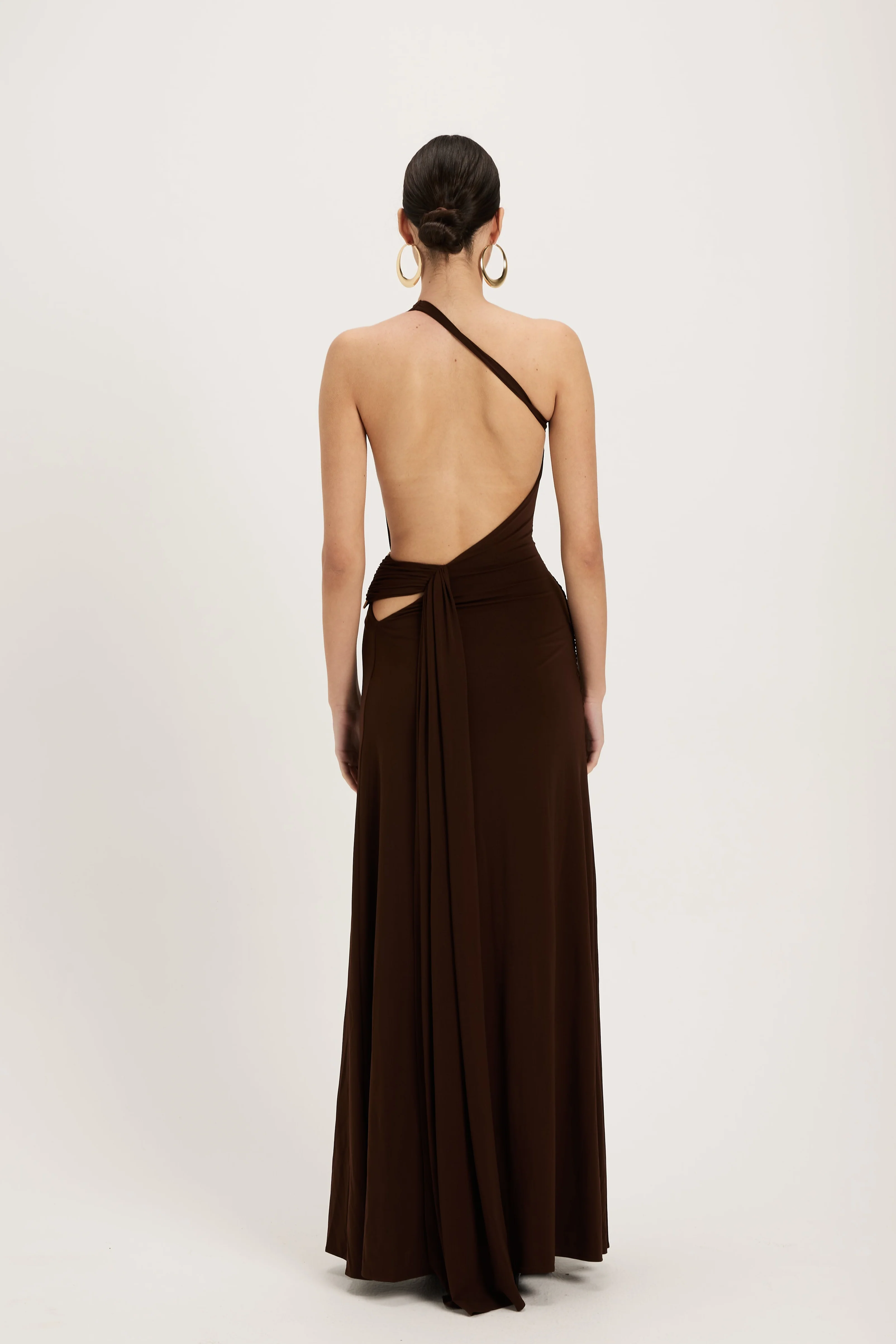 Gaia Gown - Brown - Image 5