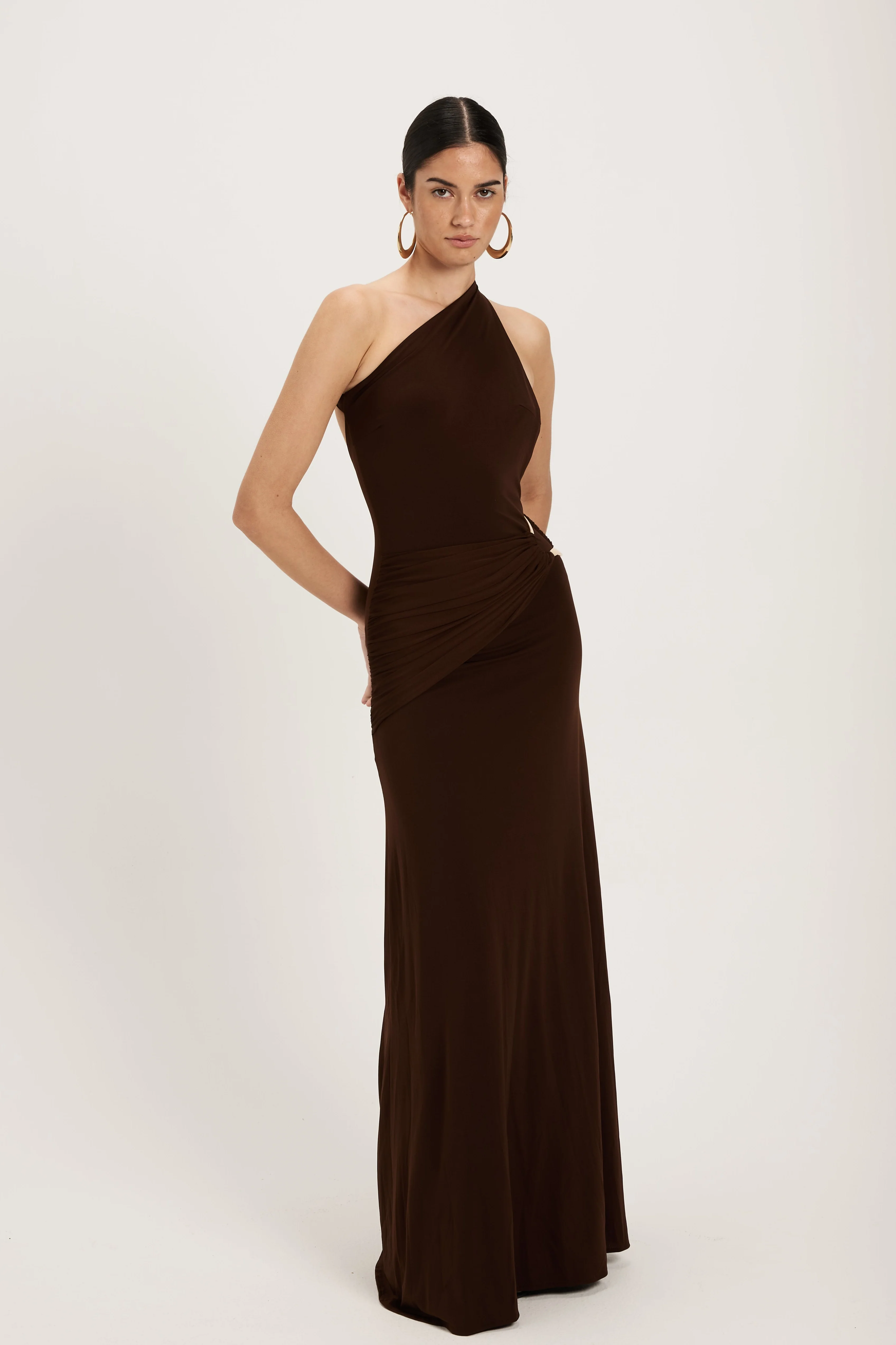 Gaia Gown - Brown - Image 6