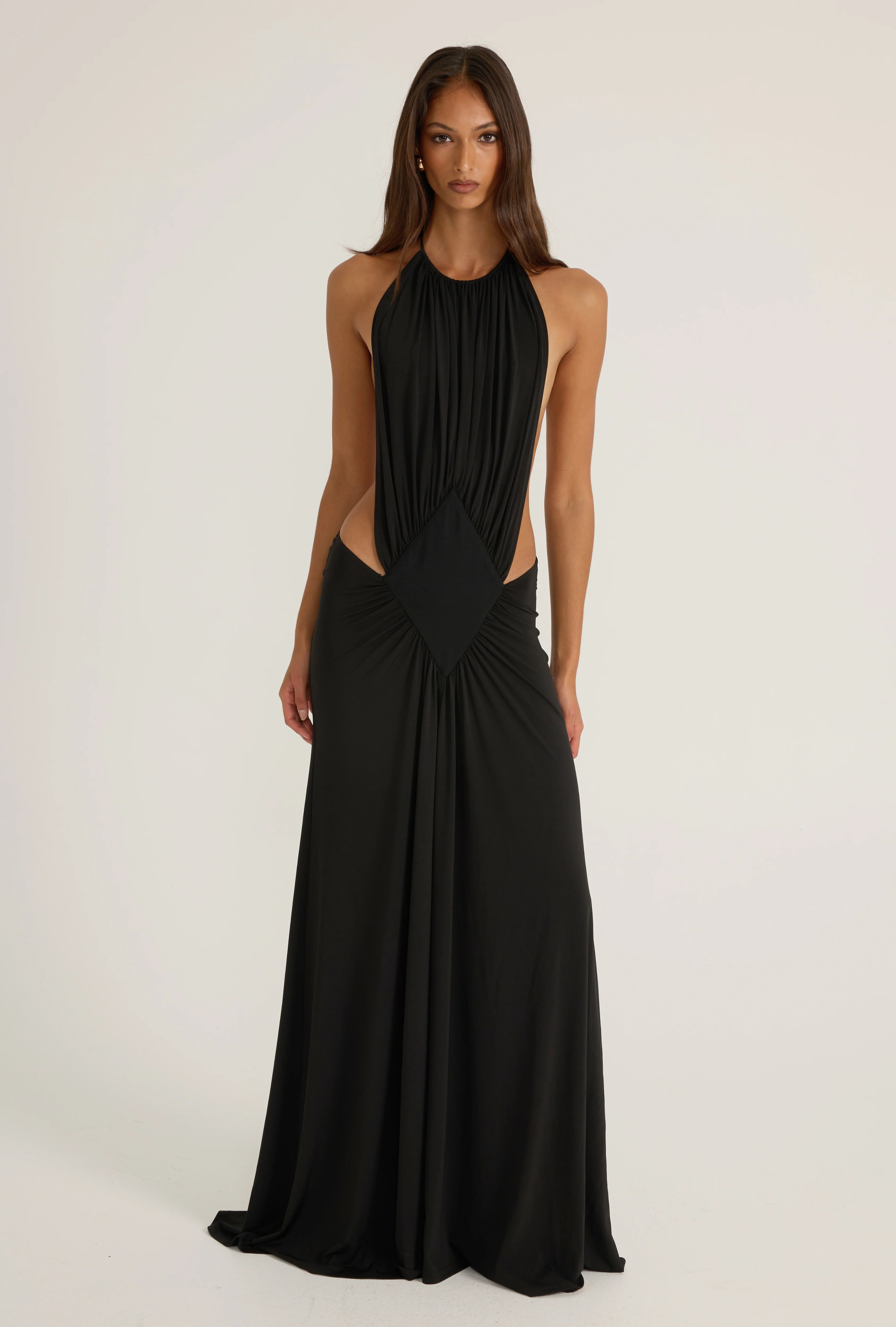 Jackie Gown - Black - Image 6