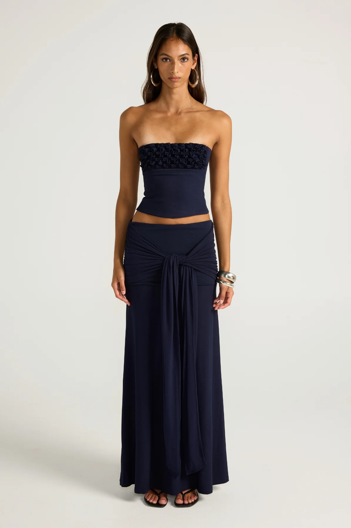 Jude Skirt - Navy - Image 3