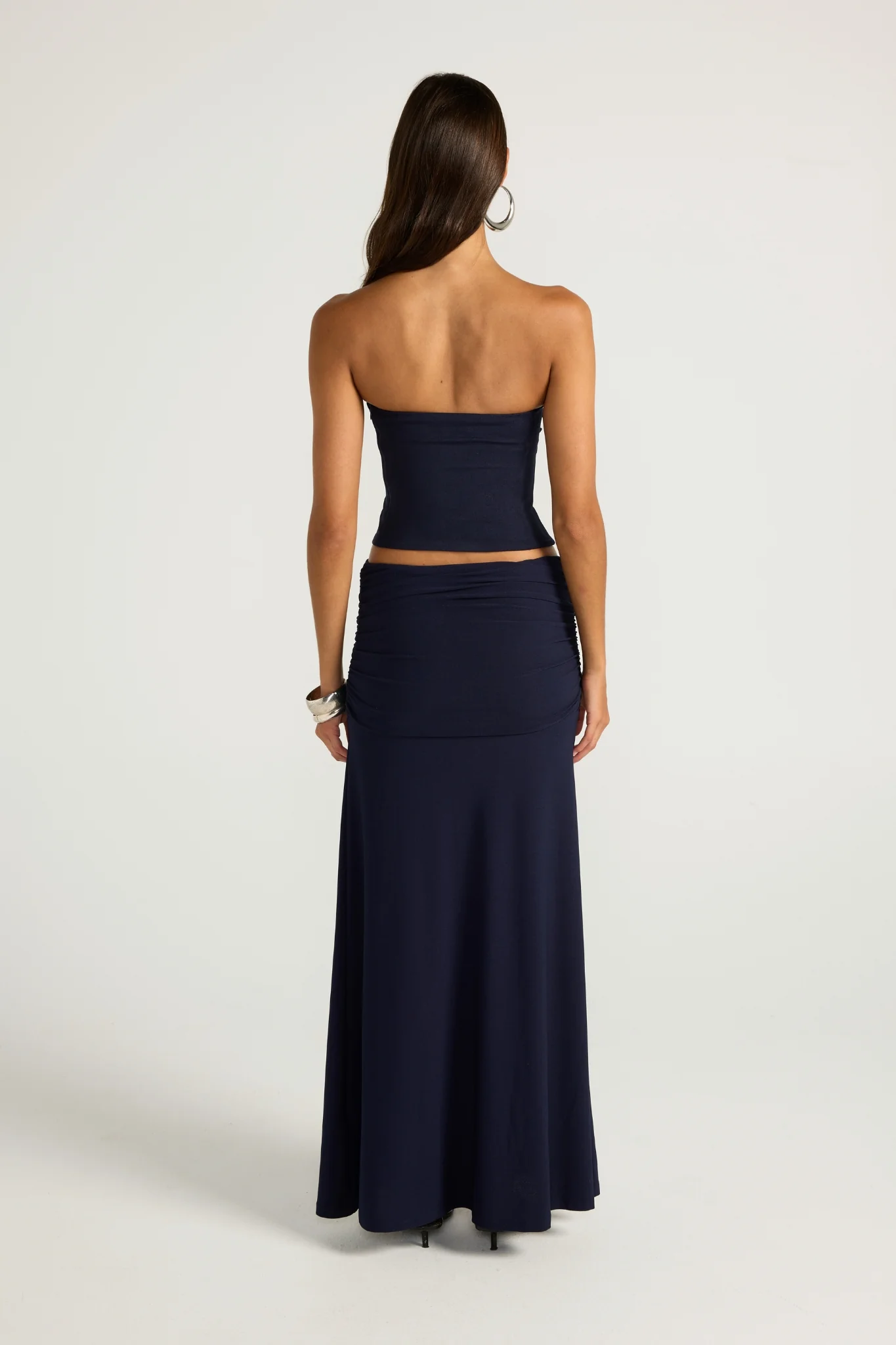 Jude Skirt - Navy - Image 4