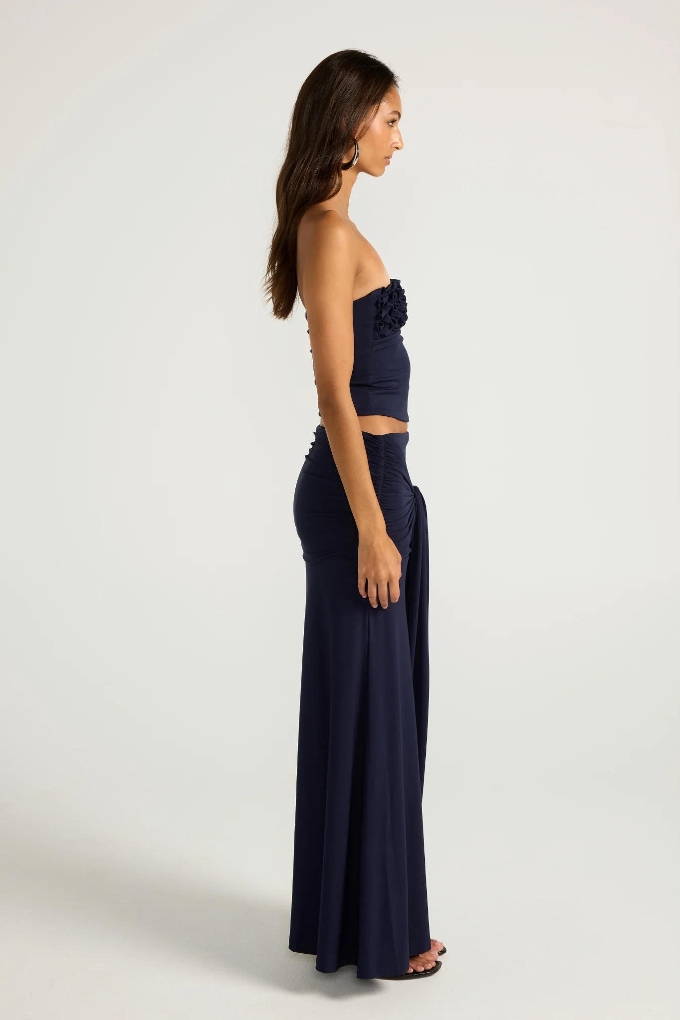 Jude Skirt - Navy - Image 5