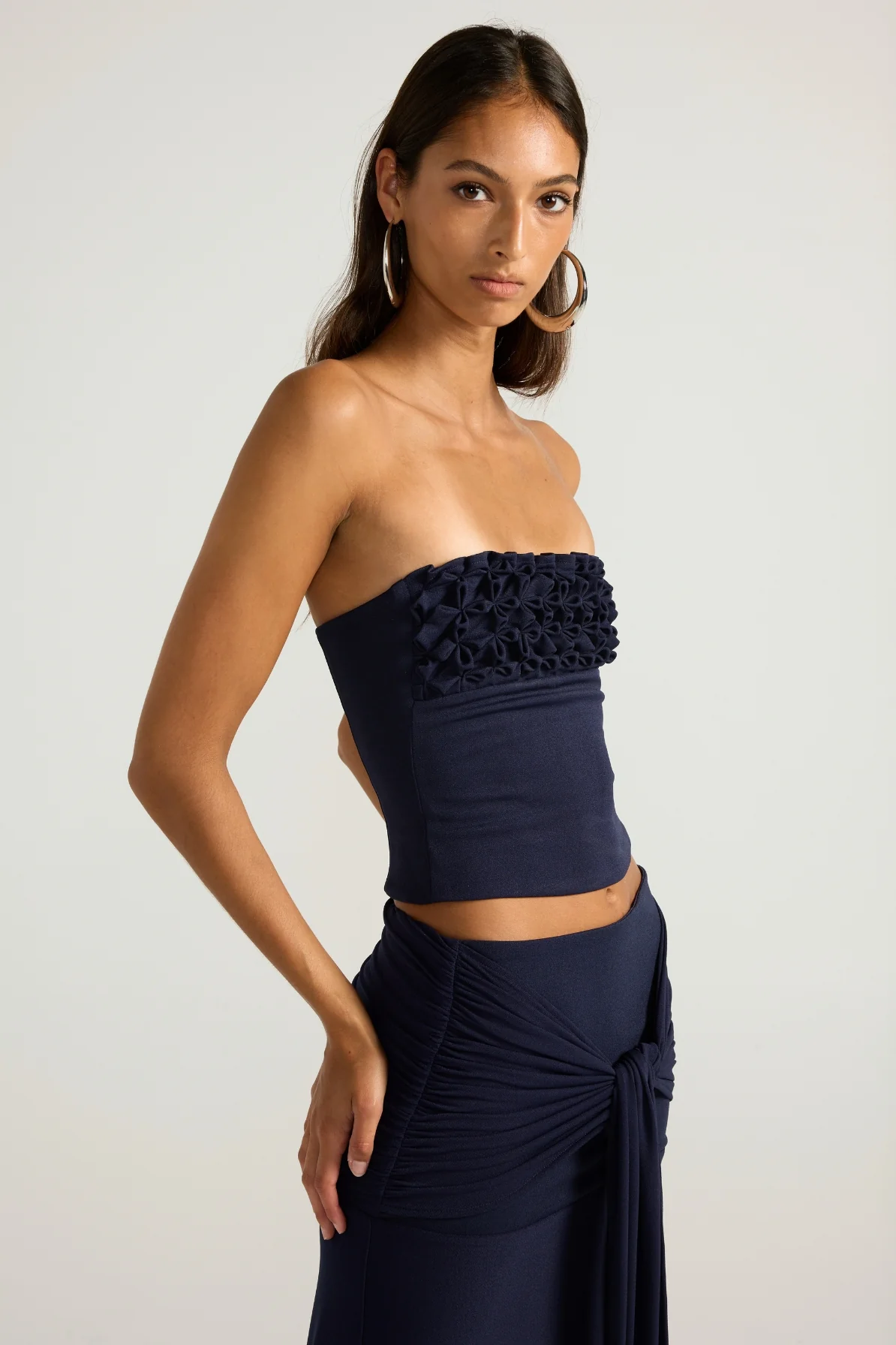 Jude Top - Navy - Image 3