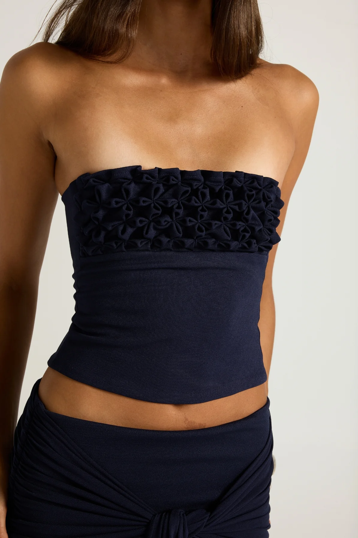 Jude Top - Navy - Image 4