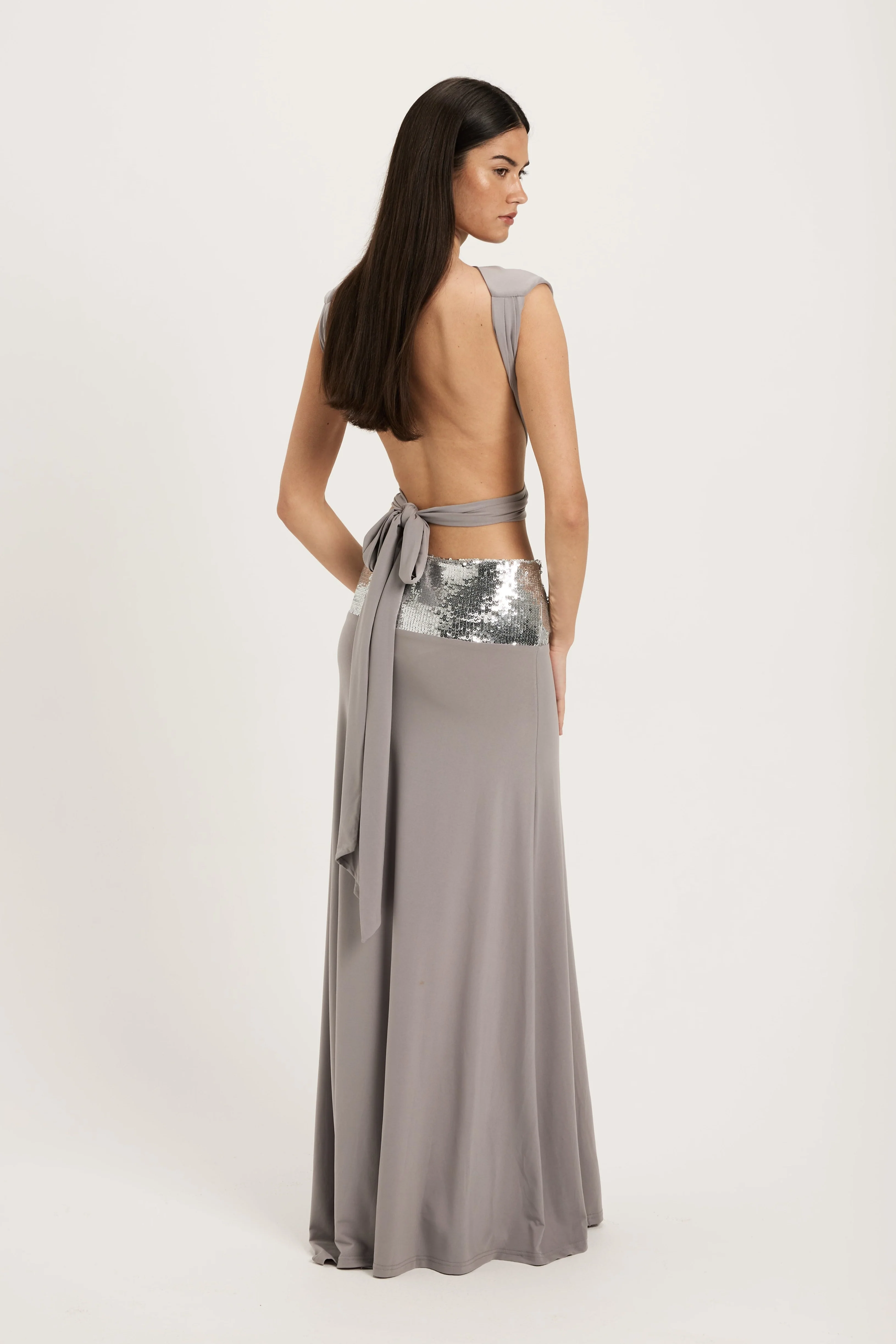 Lune Skirt - Grey - Image 3