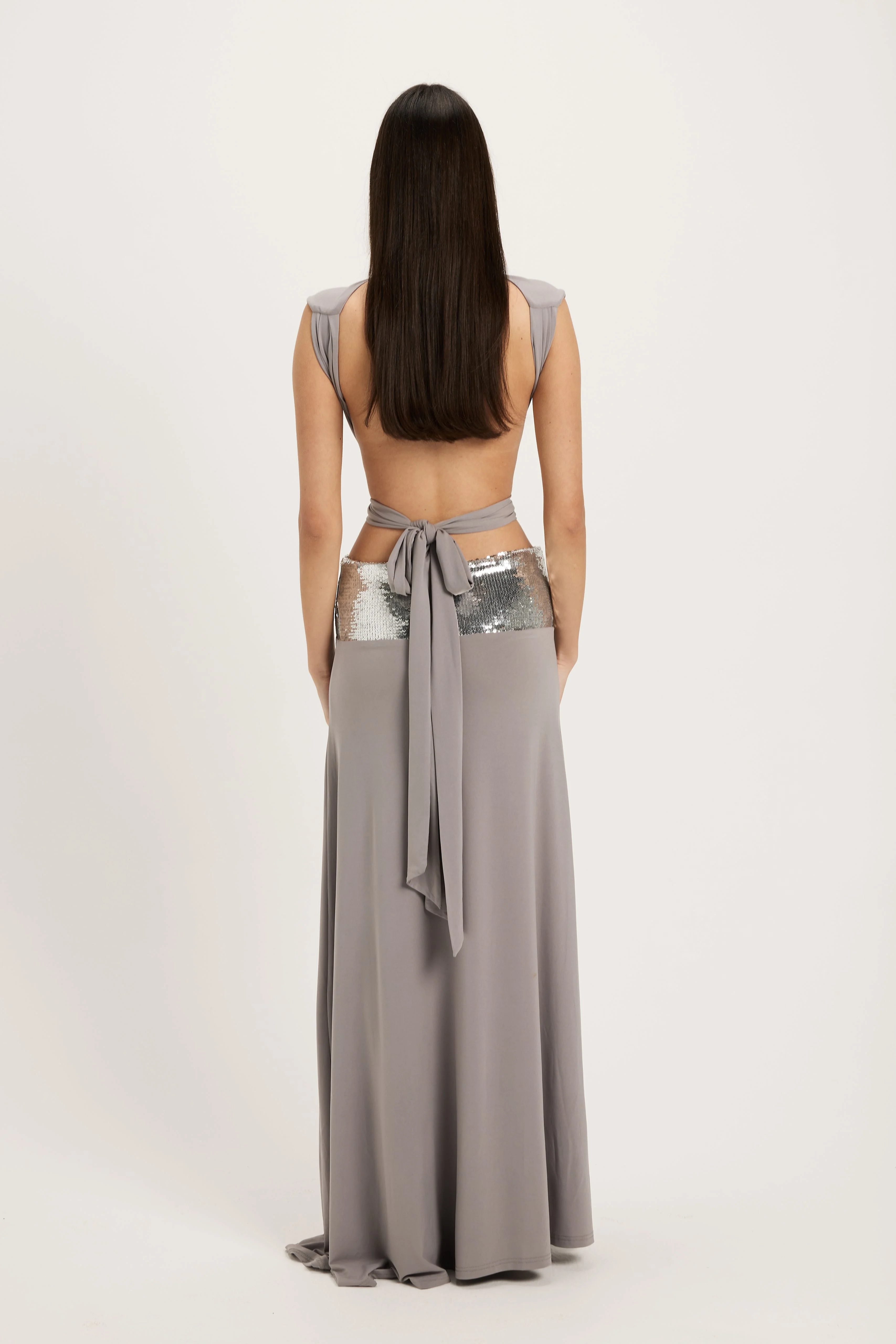 Lune Skirt - Grey - Image 5