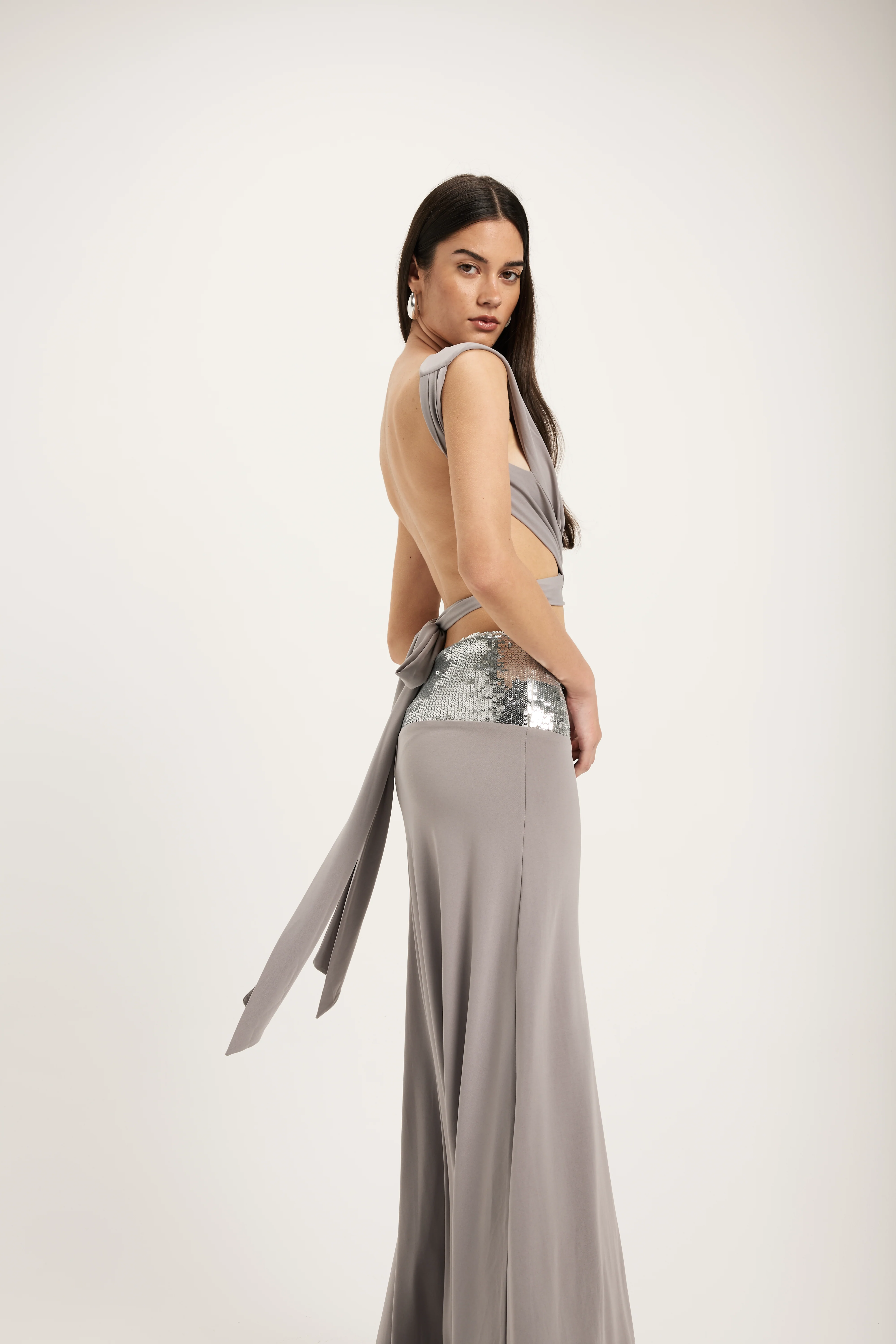 Lune Skirt - Grey - Image 8