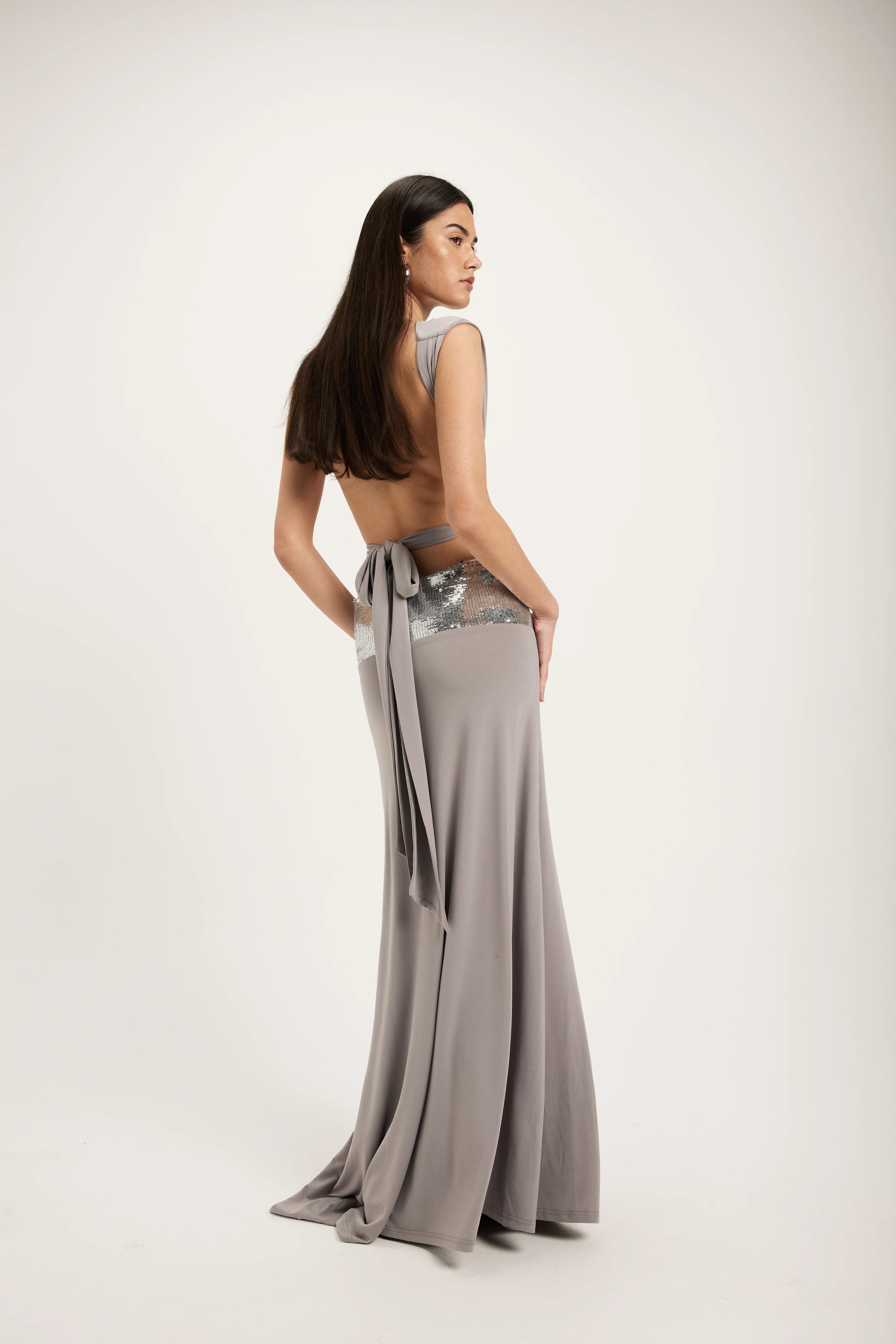 Lune Skirt - Grey - Image 9