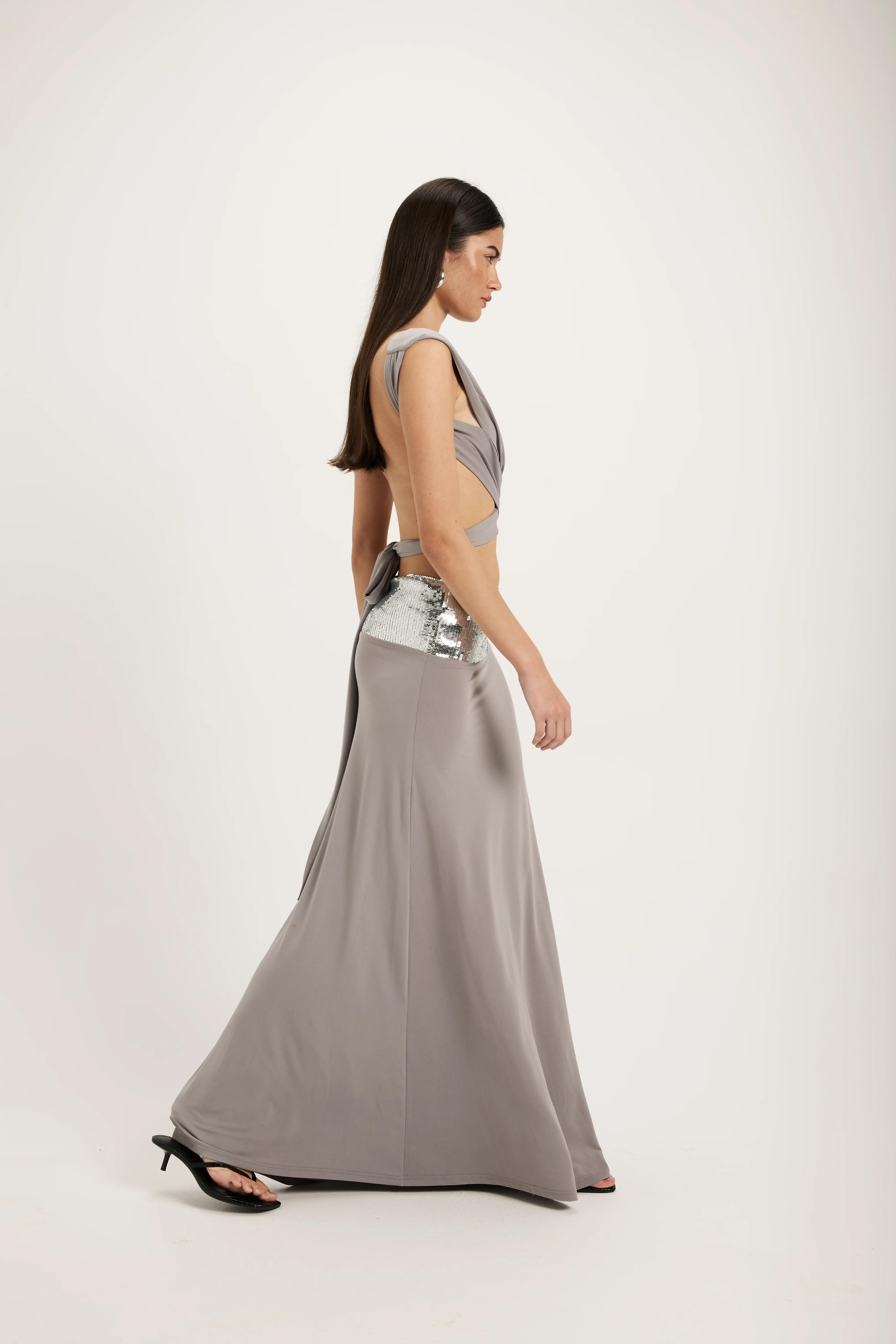 Lune Top - Grey - Image 6