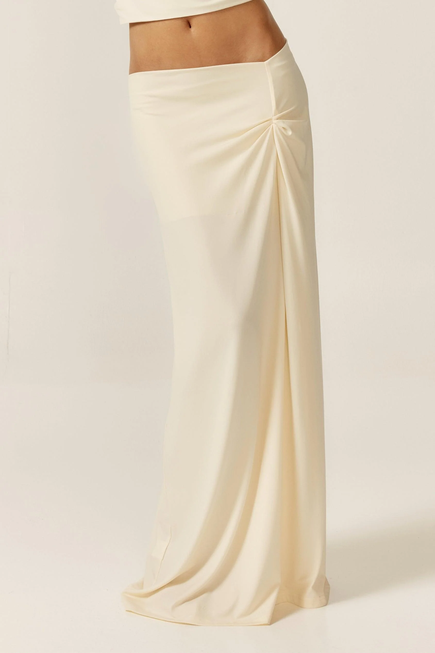 Nellie Skirt - Cream - Image 3