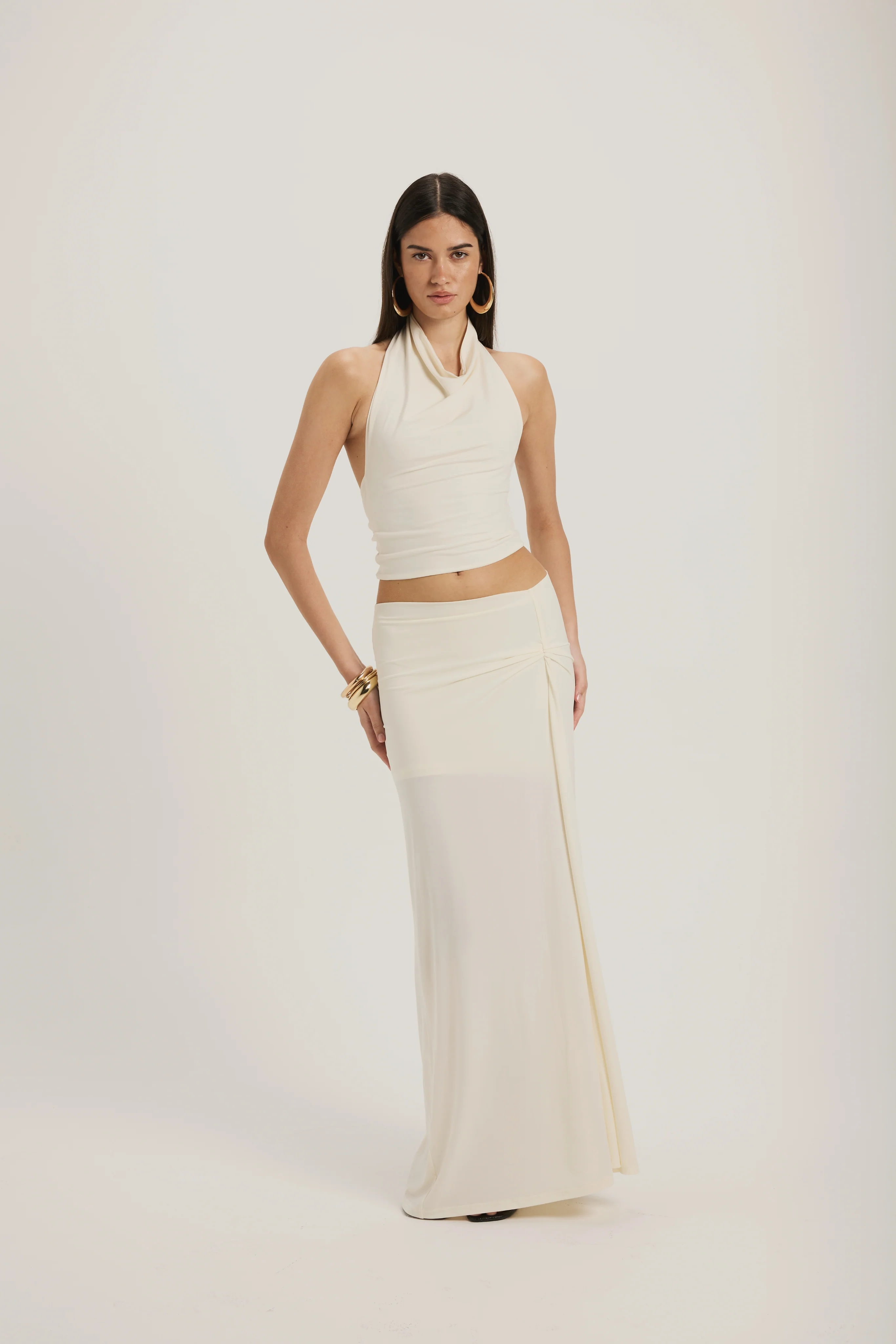 Nellie Skirt - Cream - Image 5