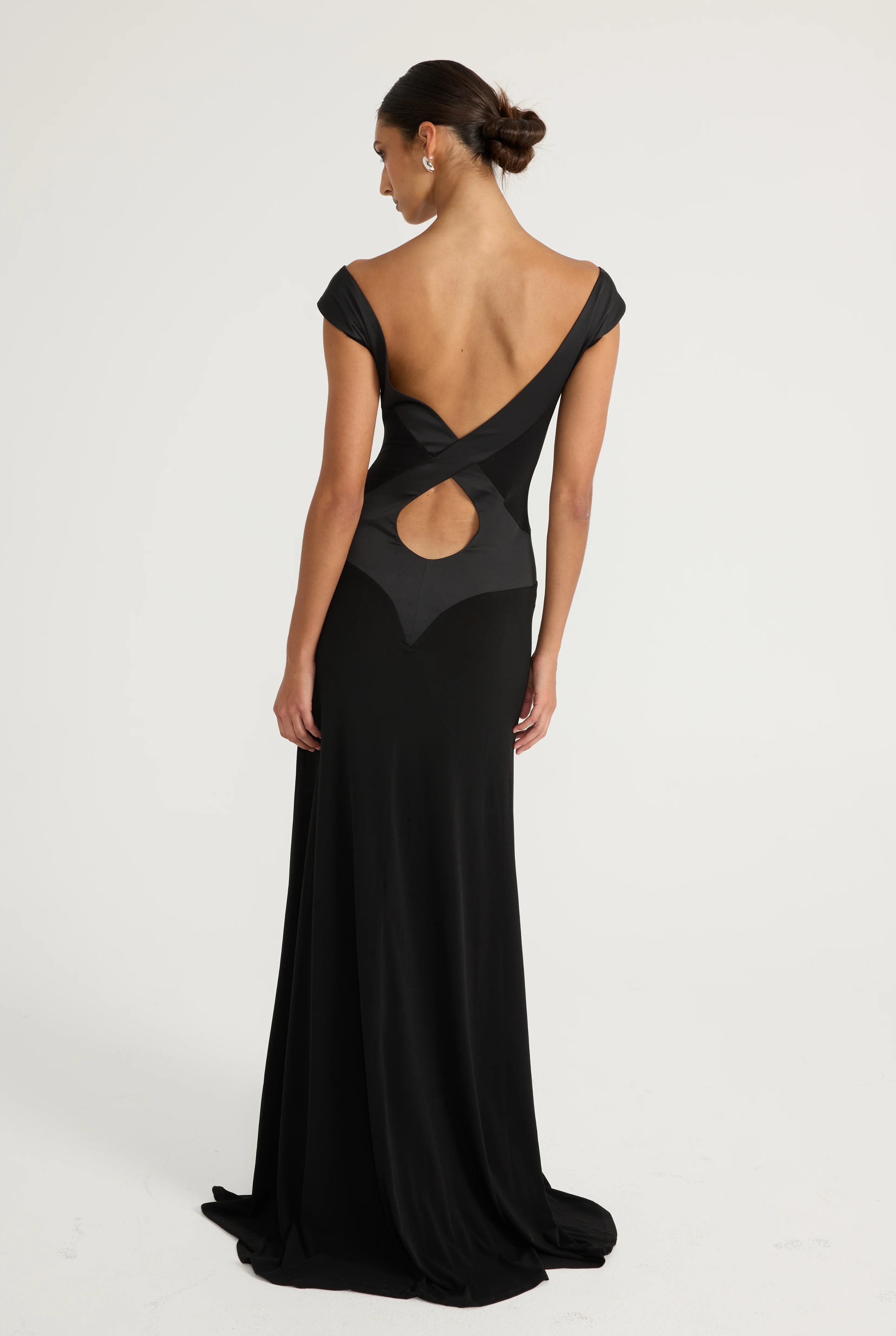 Octavia Gown - Black - Image 3