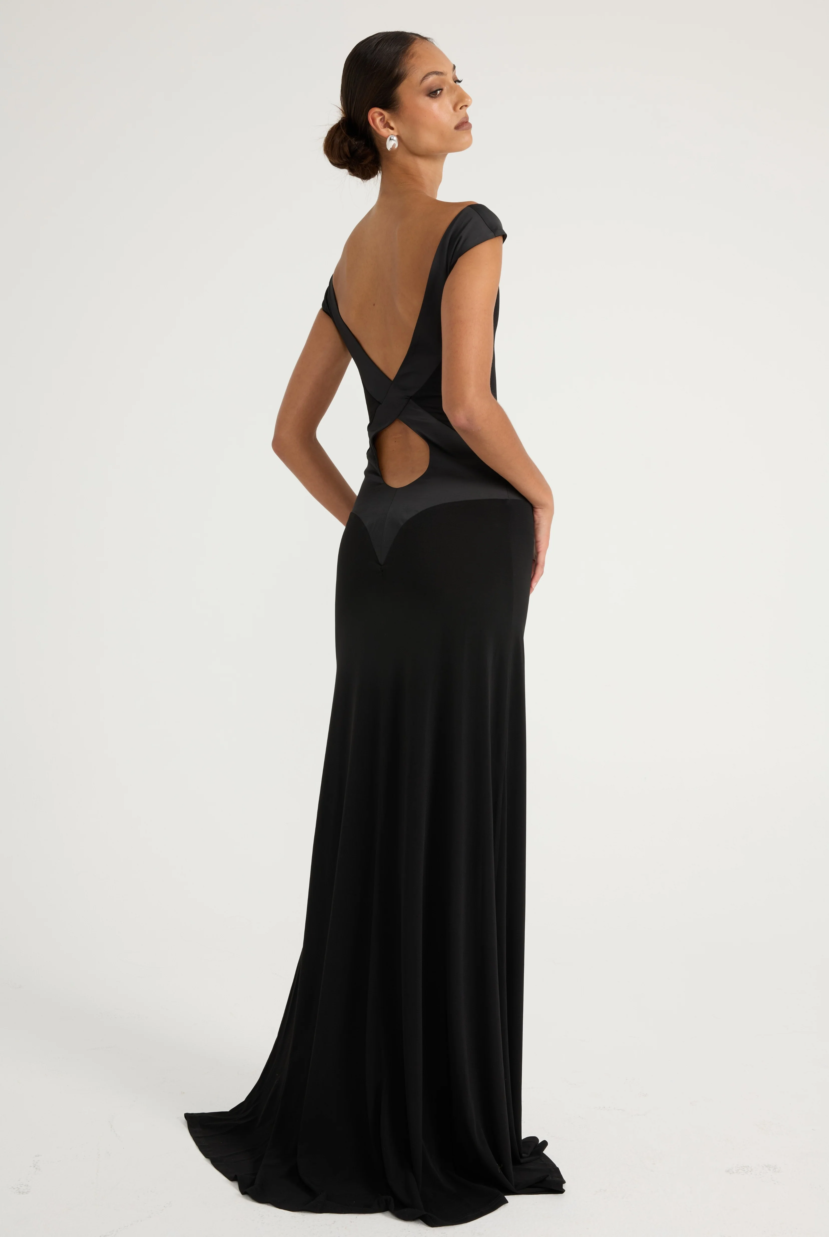 Octavia Gown - Black - Image 4