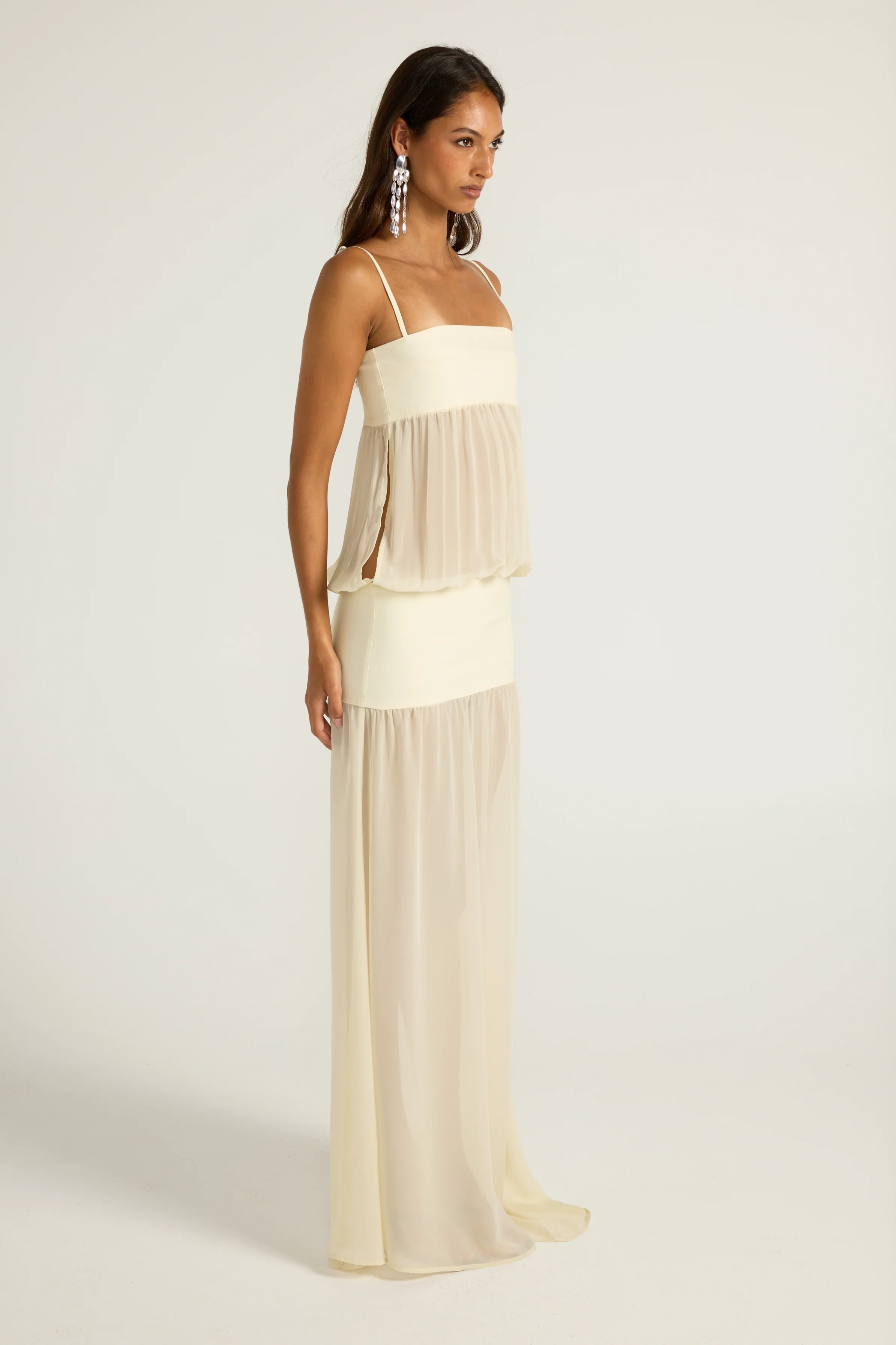 Romeo Gown - Cream - Image 3