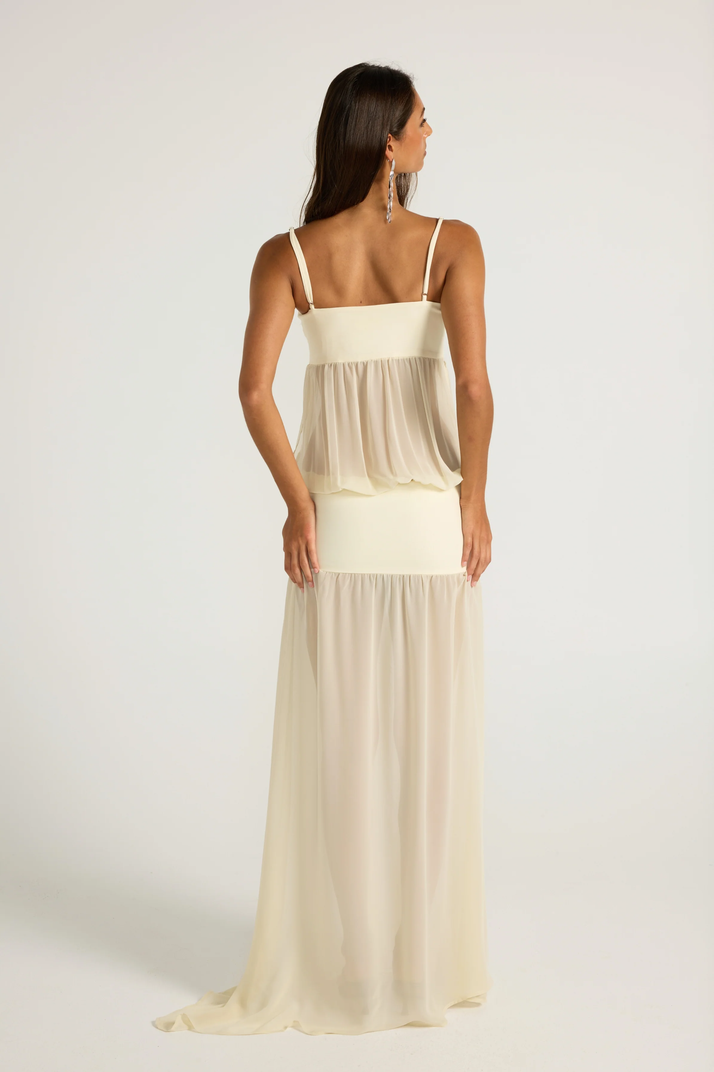 Romeo Gown - Cream - Image 4