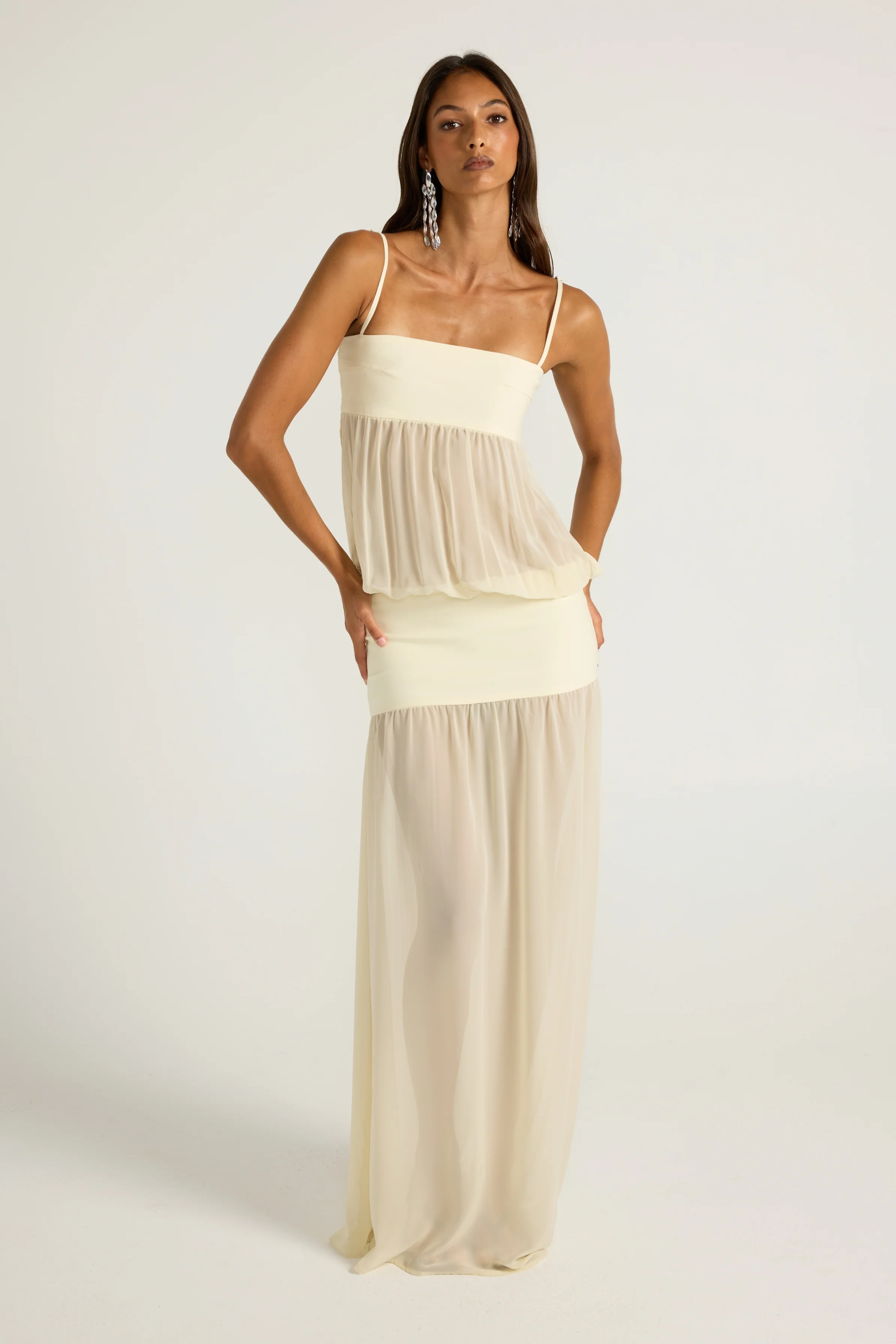 Romeo Gown - Cream - Image 5