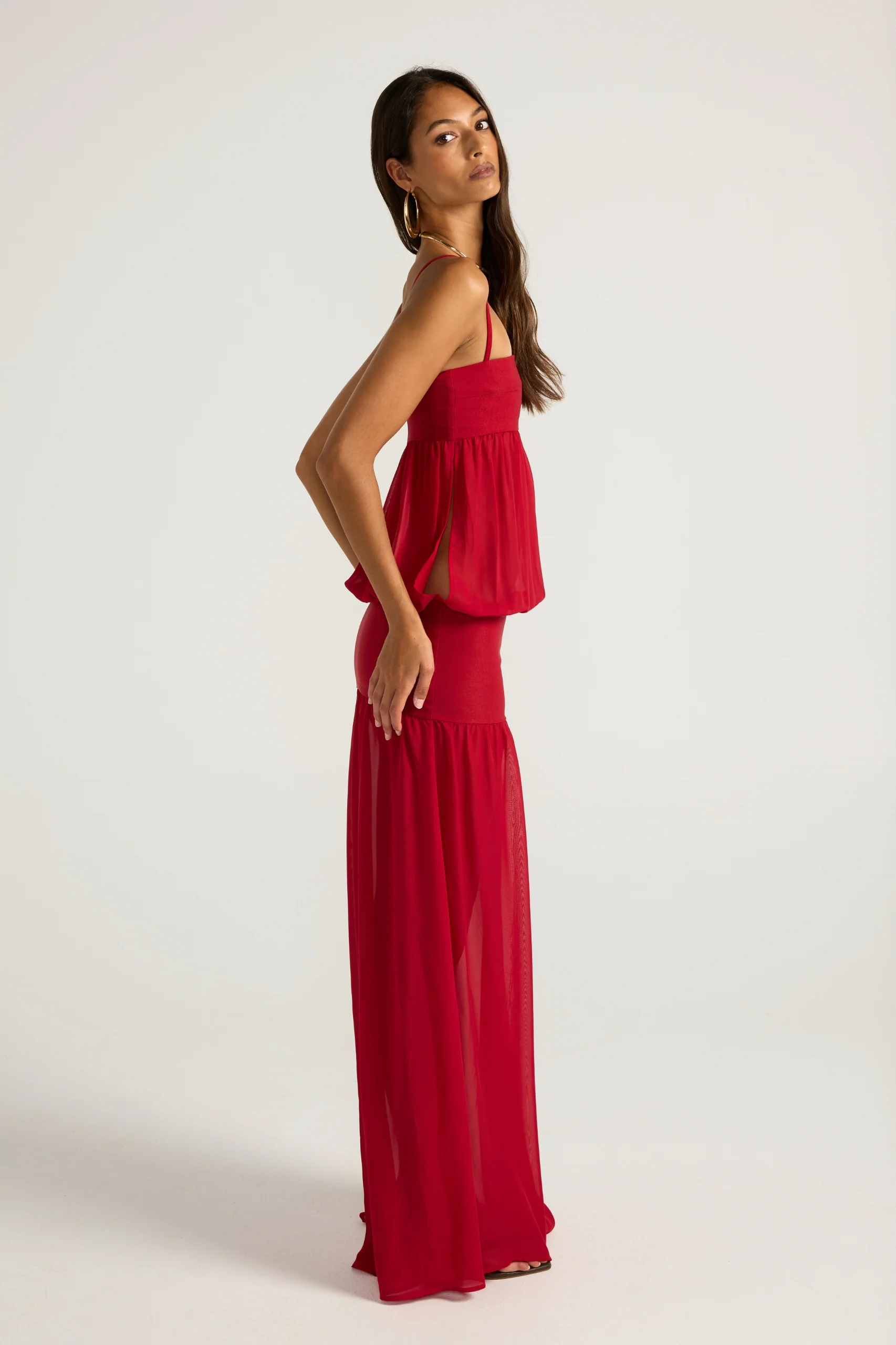 Romeo Gown - Red - Image 5
