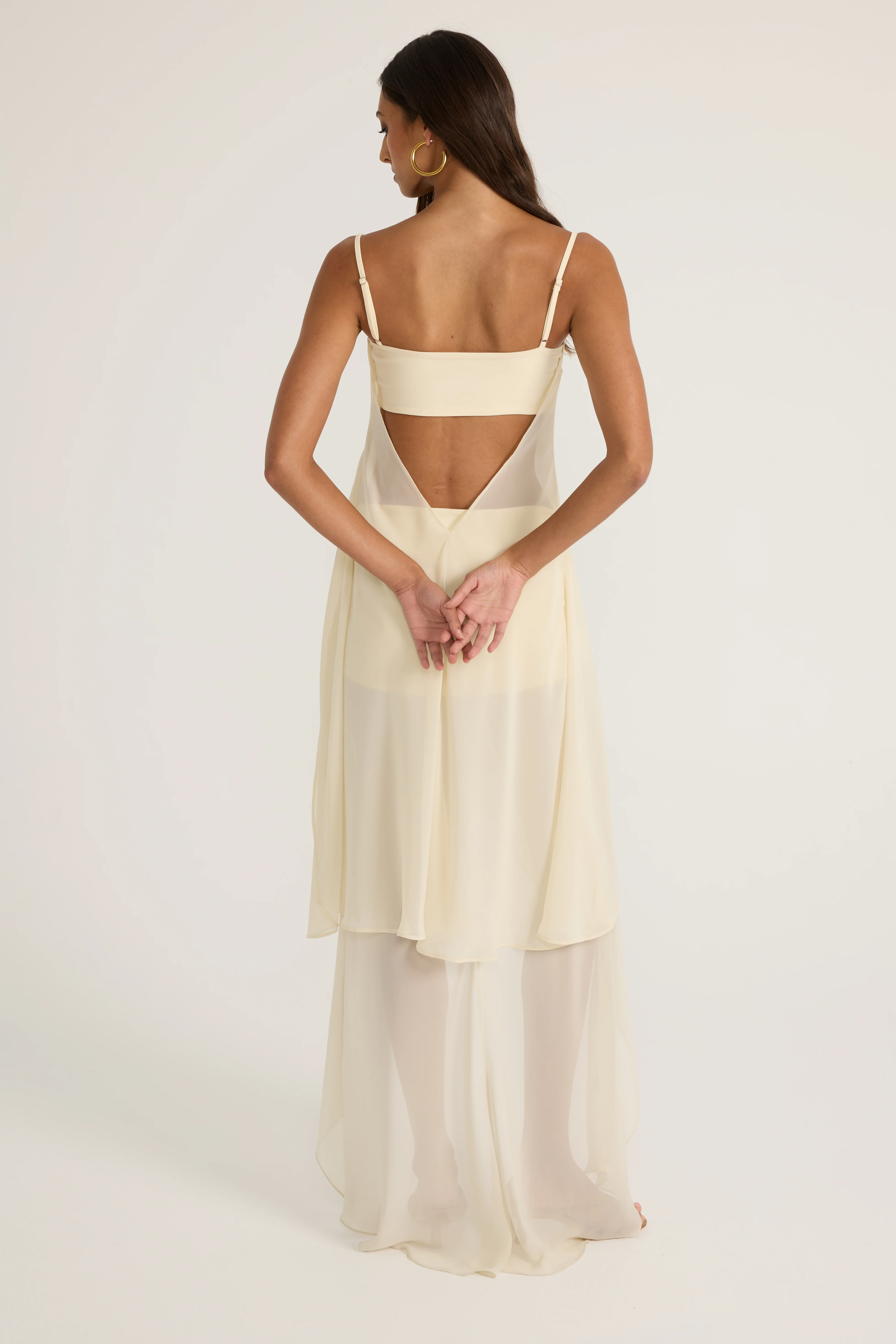 Rosalie Skirt - Cream - Image 4