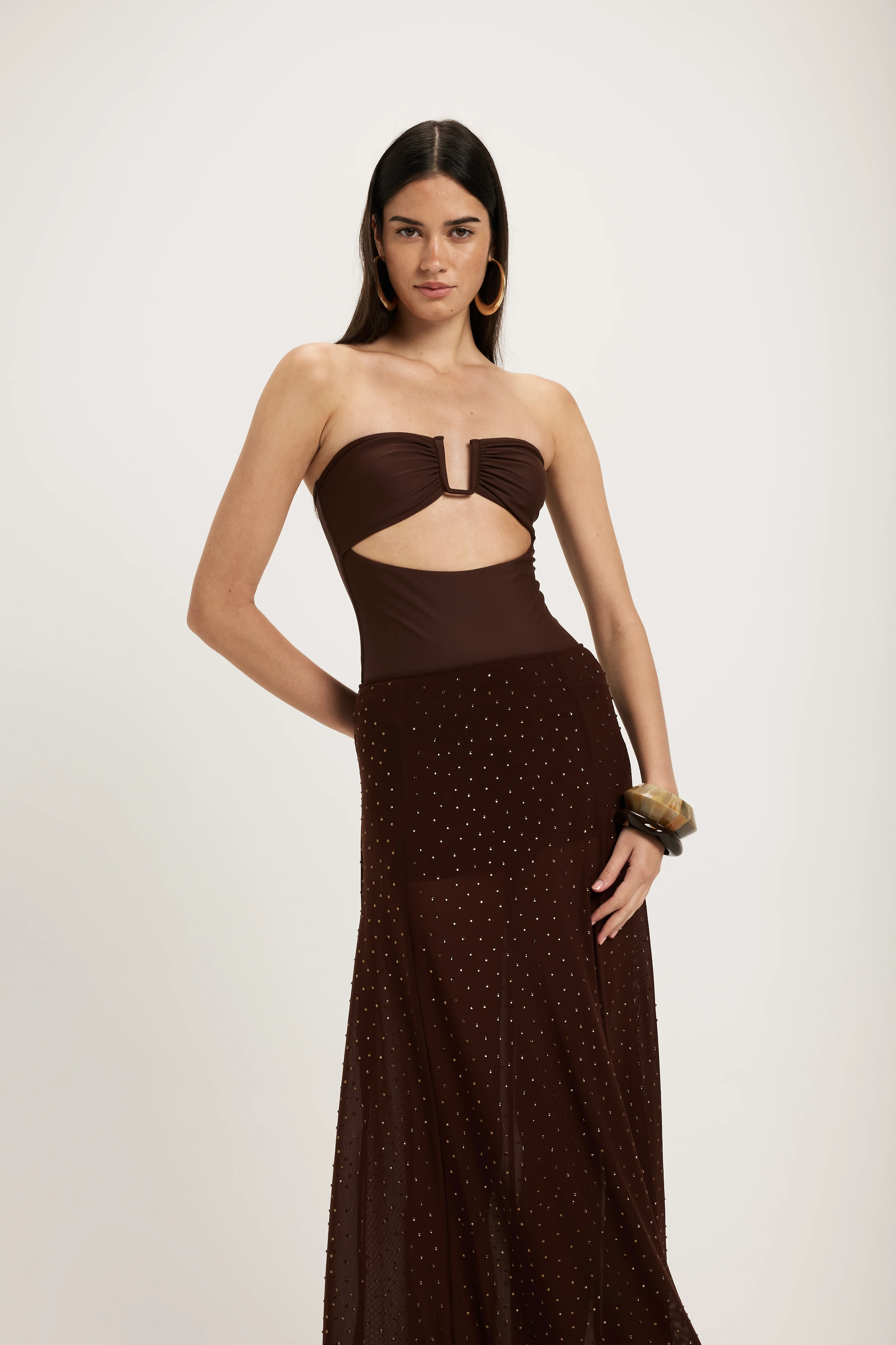 Tan Swimsuit - Image 3