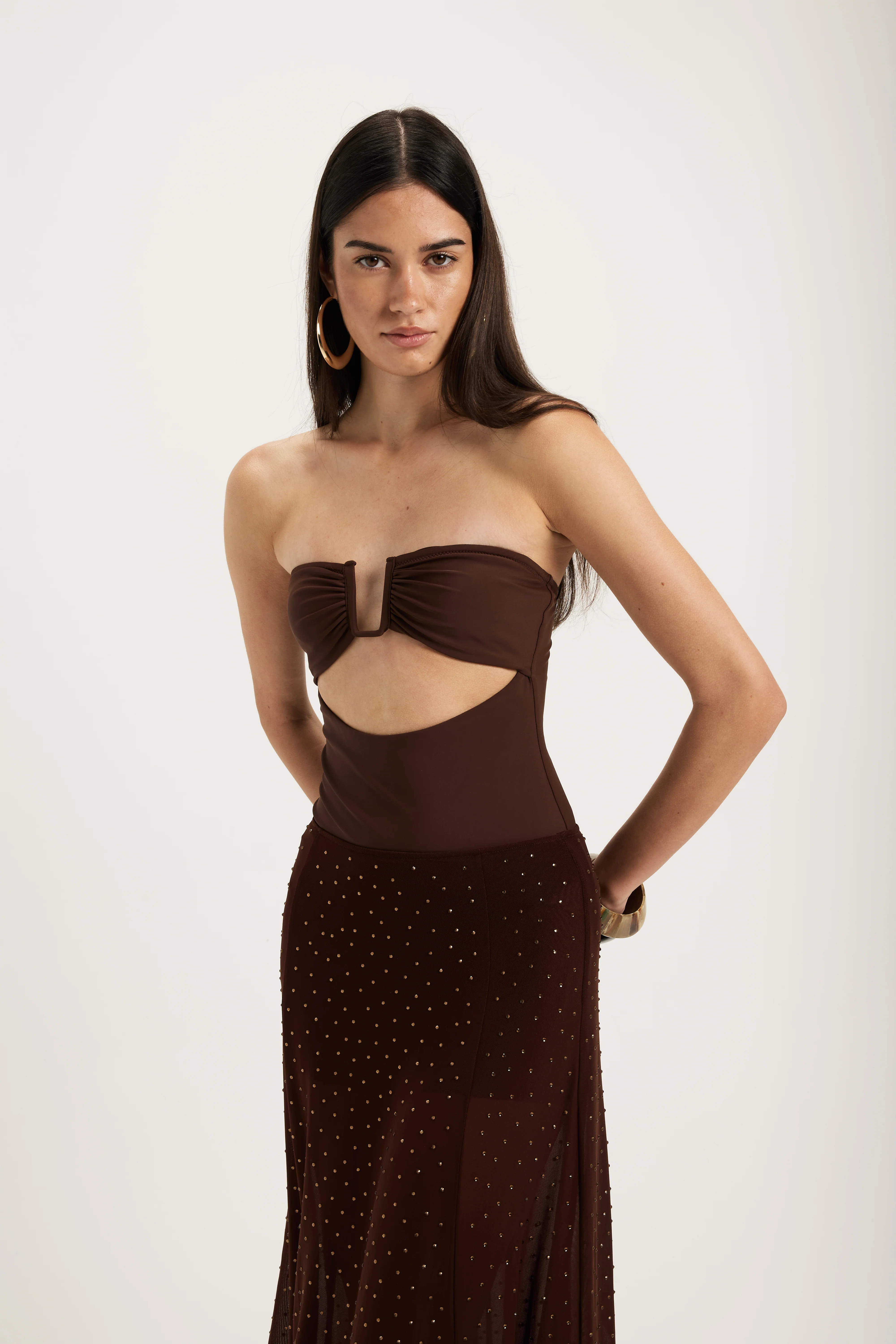 Tan Swimsuit - Image 4