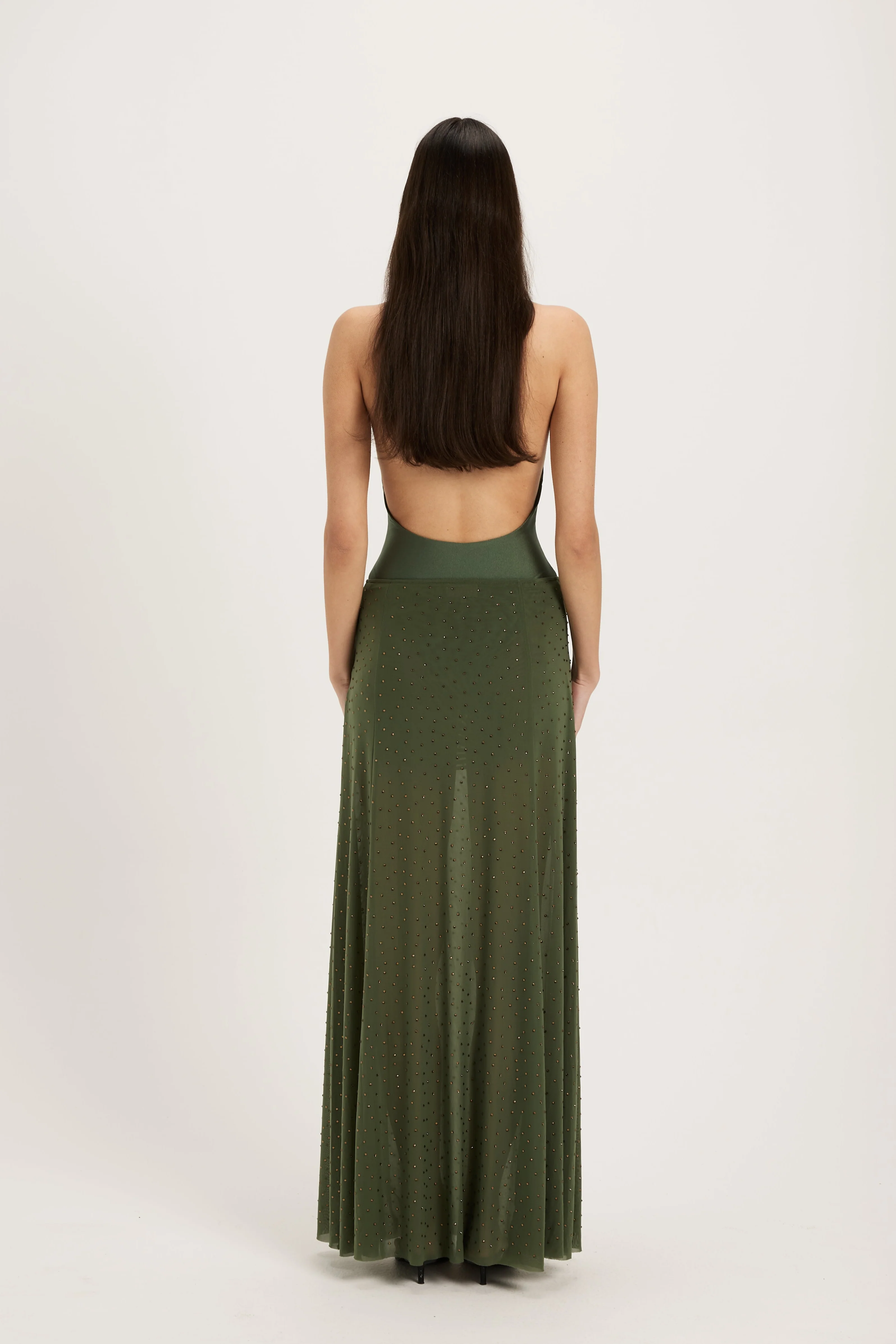 Vecchio Swimsuit - Olive - Image 4