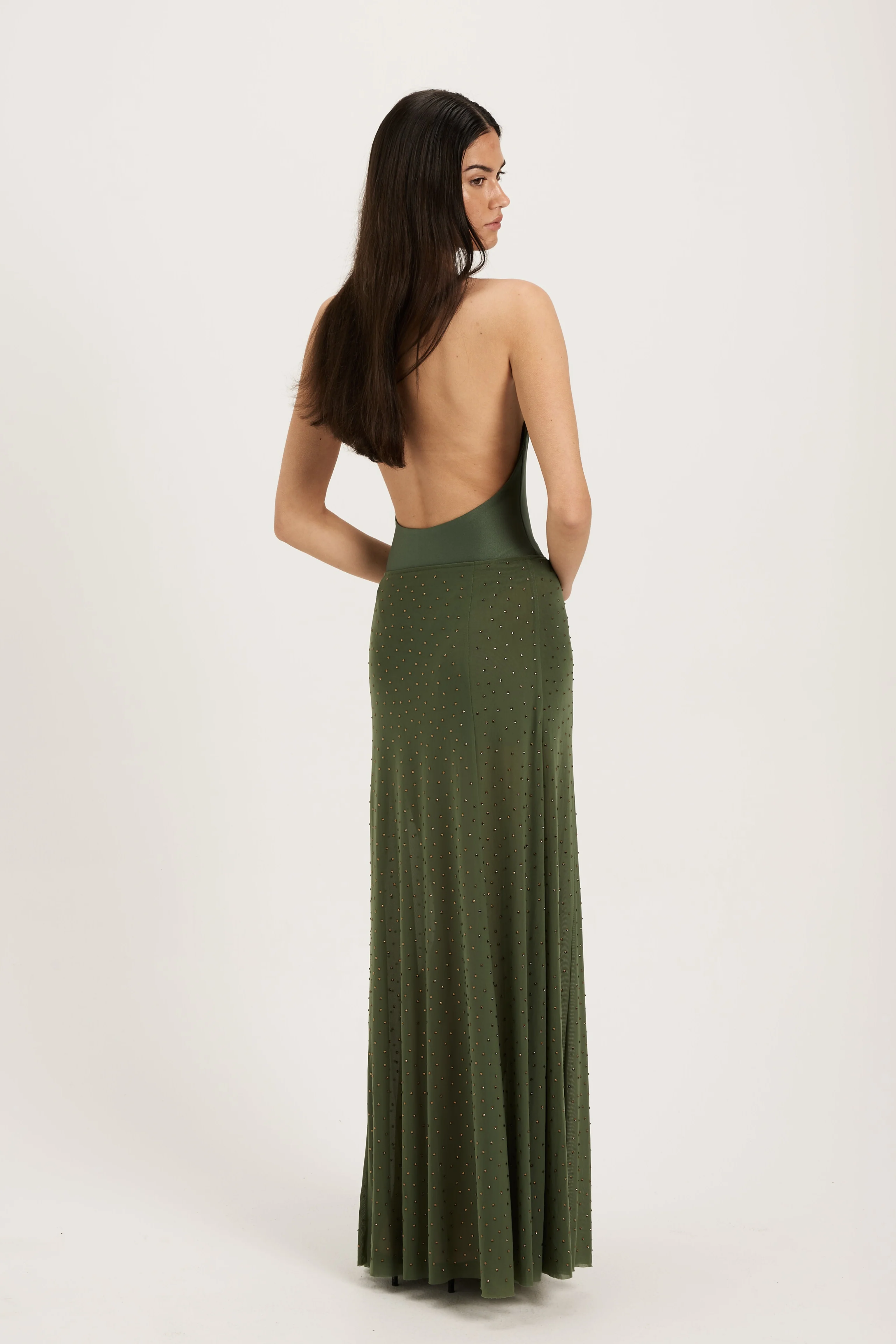 Vecchio Swimsuit - Olive - Image 5