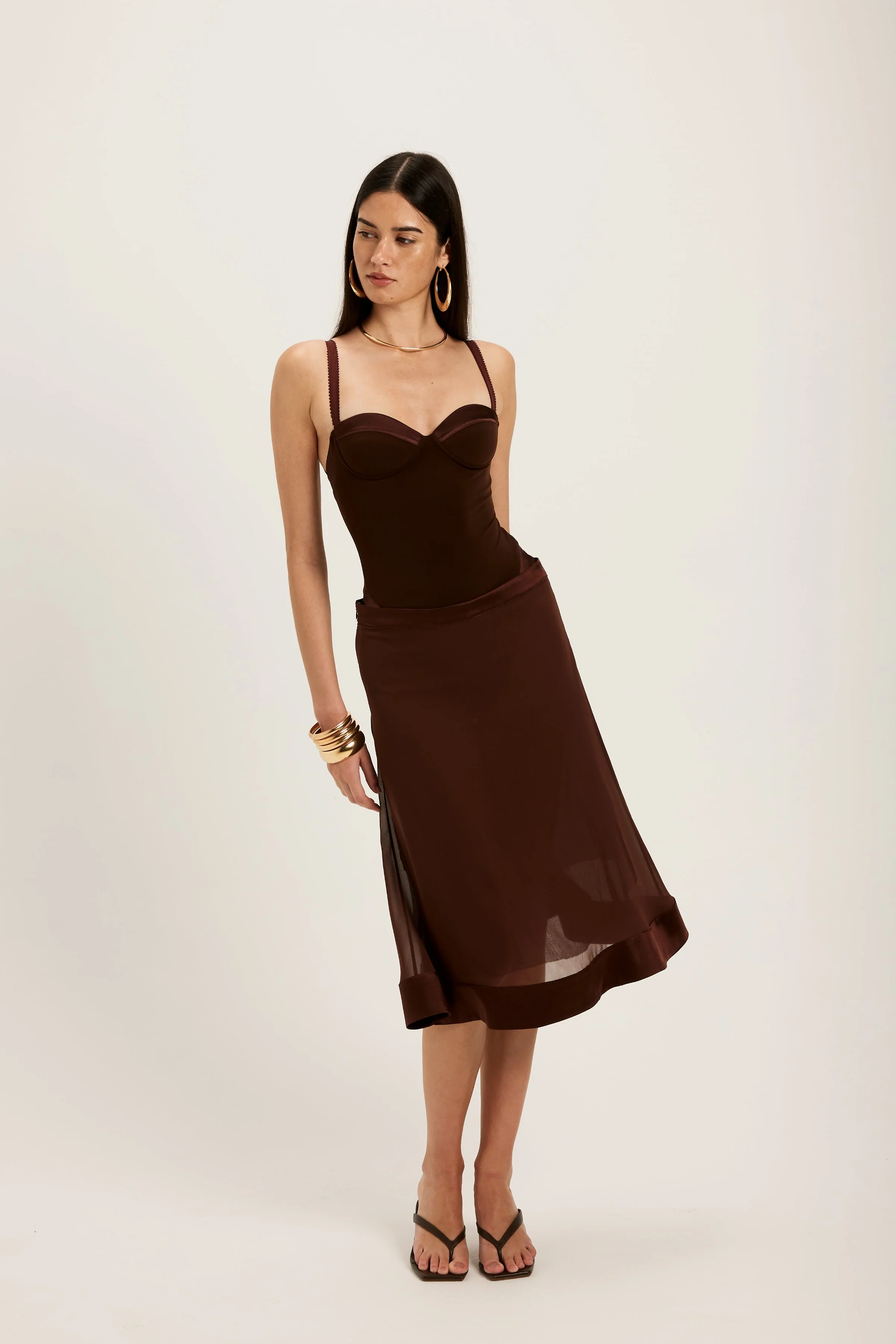 Vittoria Midi Skirt - Image 3