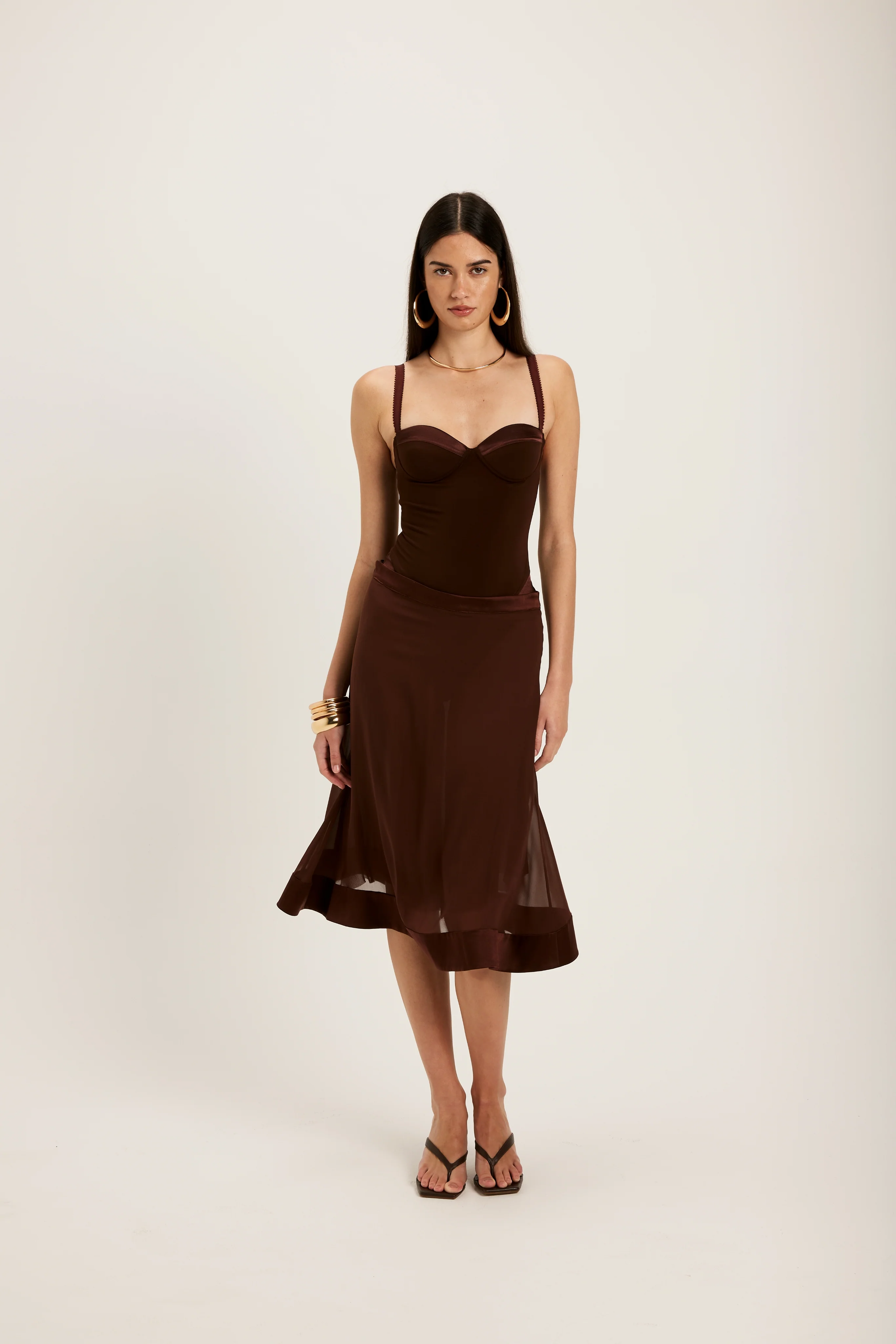 Vittoria Midi Skirt - Image 4